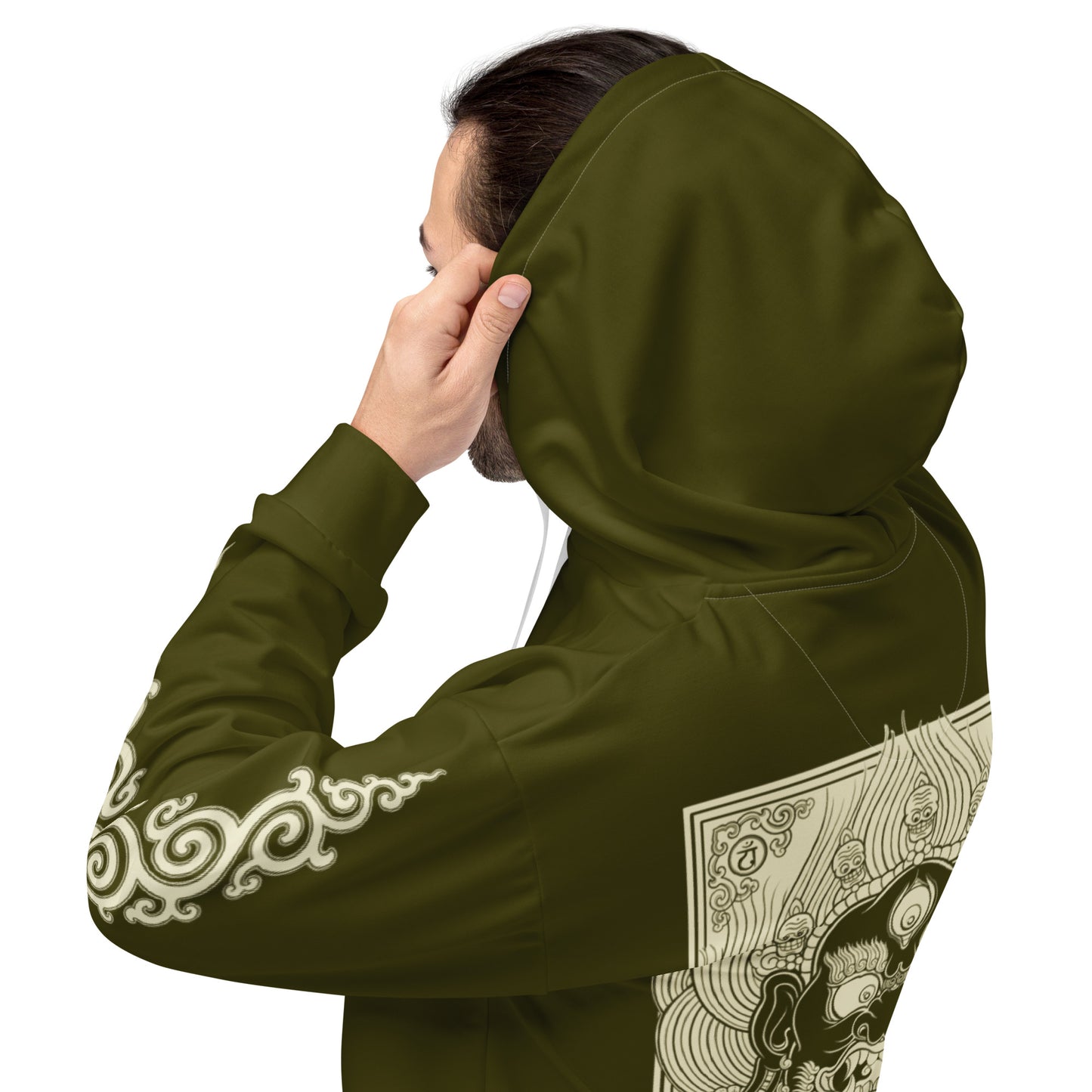 Mahok Green - Unisex Hoodie