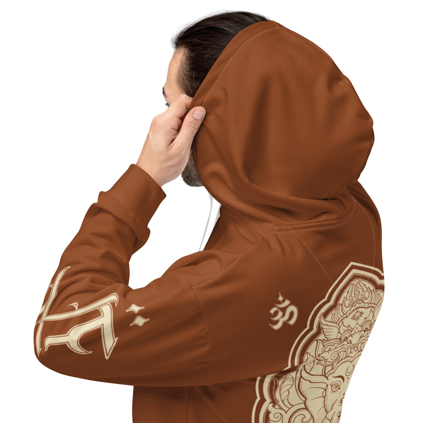 GaniSha Brown - Unisex Hoodie