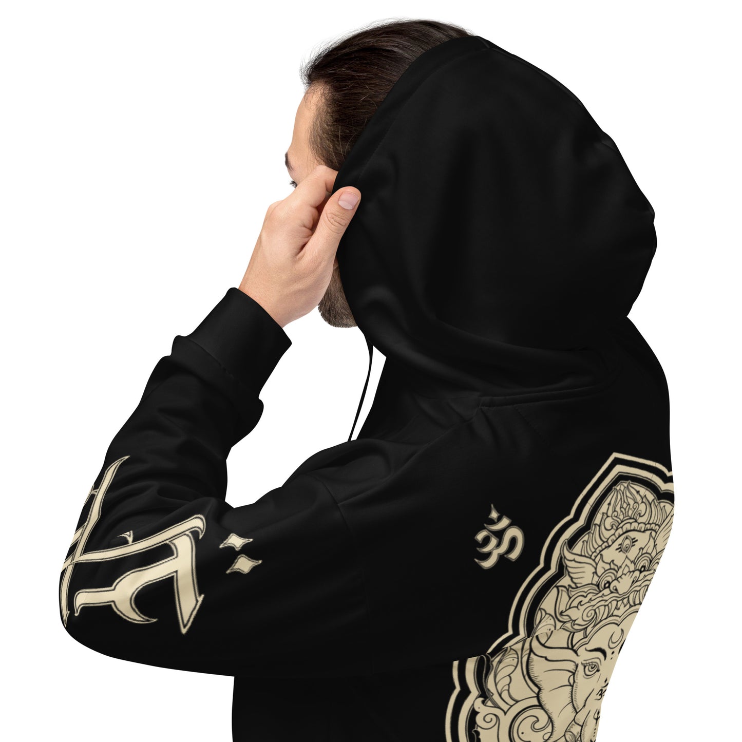 Ganisha Black - Unisex Hoodie