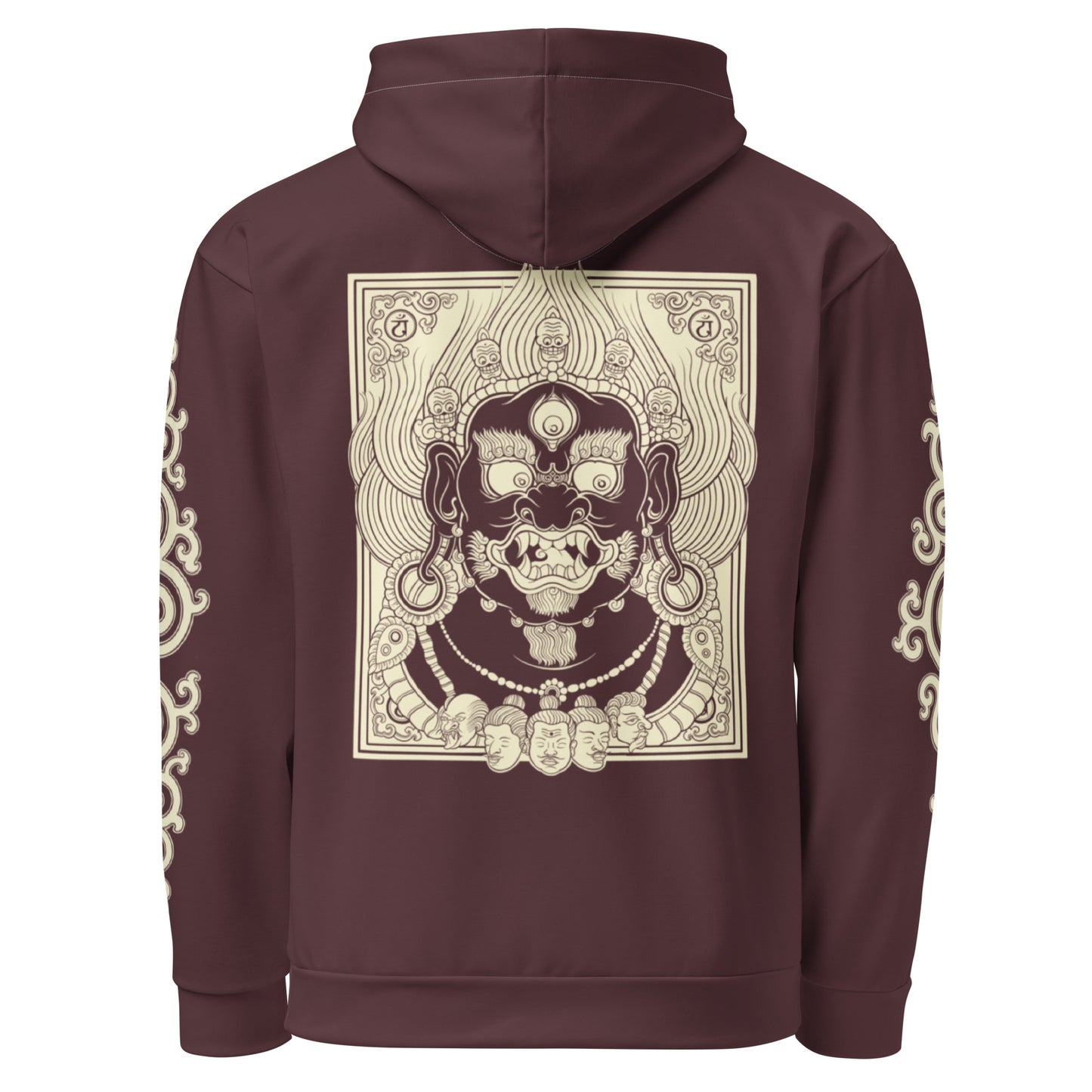 Mahok - Darkred - Unisex Hoodie