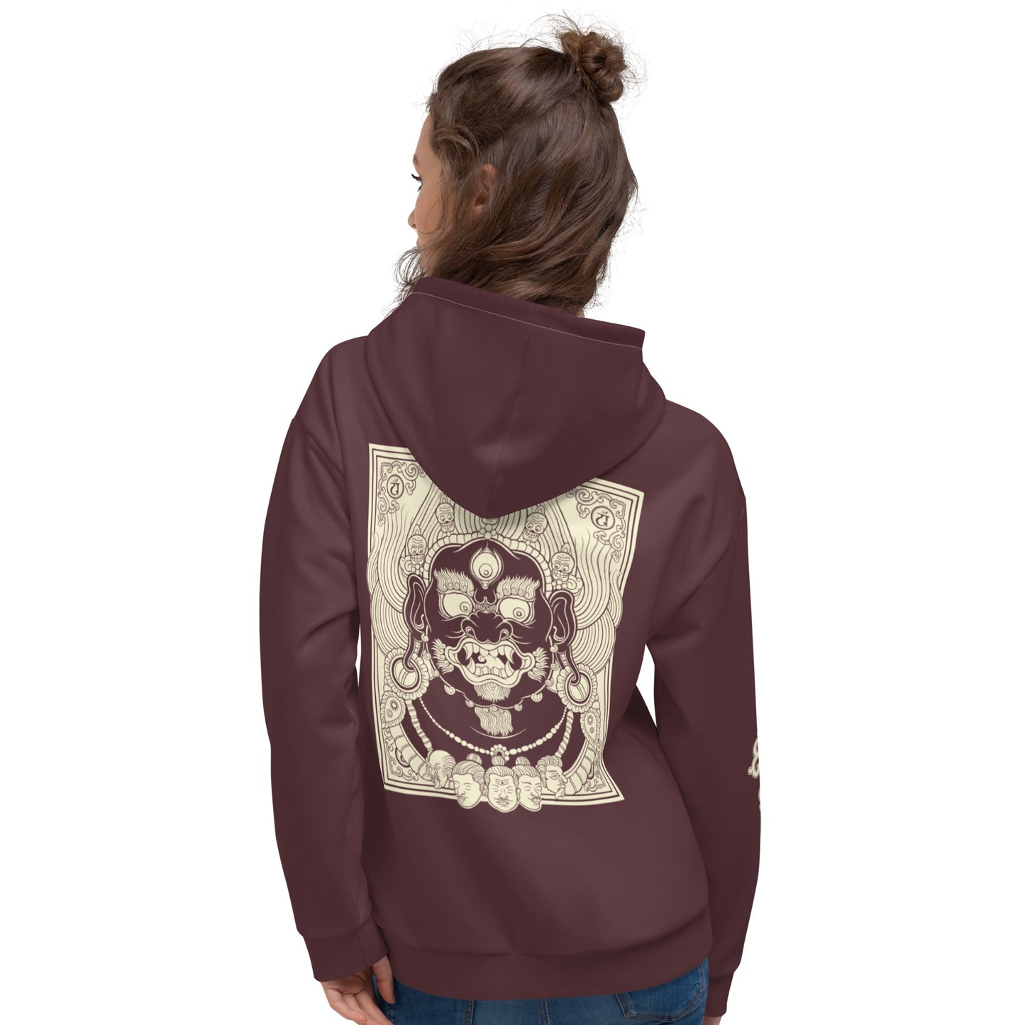 Mahok - Darkred - Unisex Hoodie