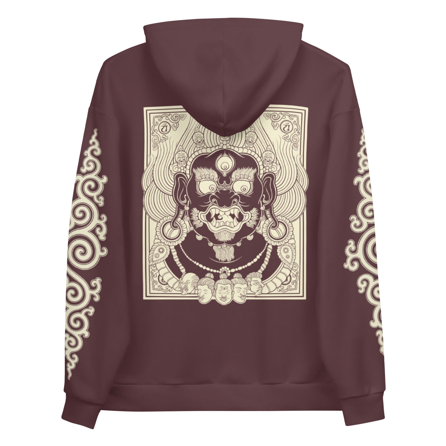 Mahok - Darkred - Unisex Hoodie