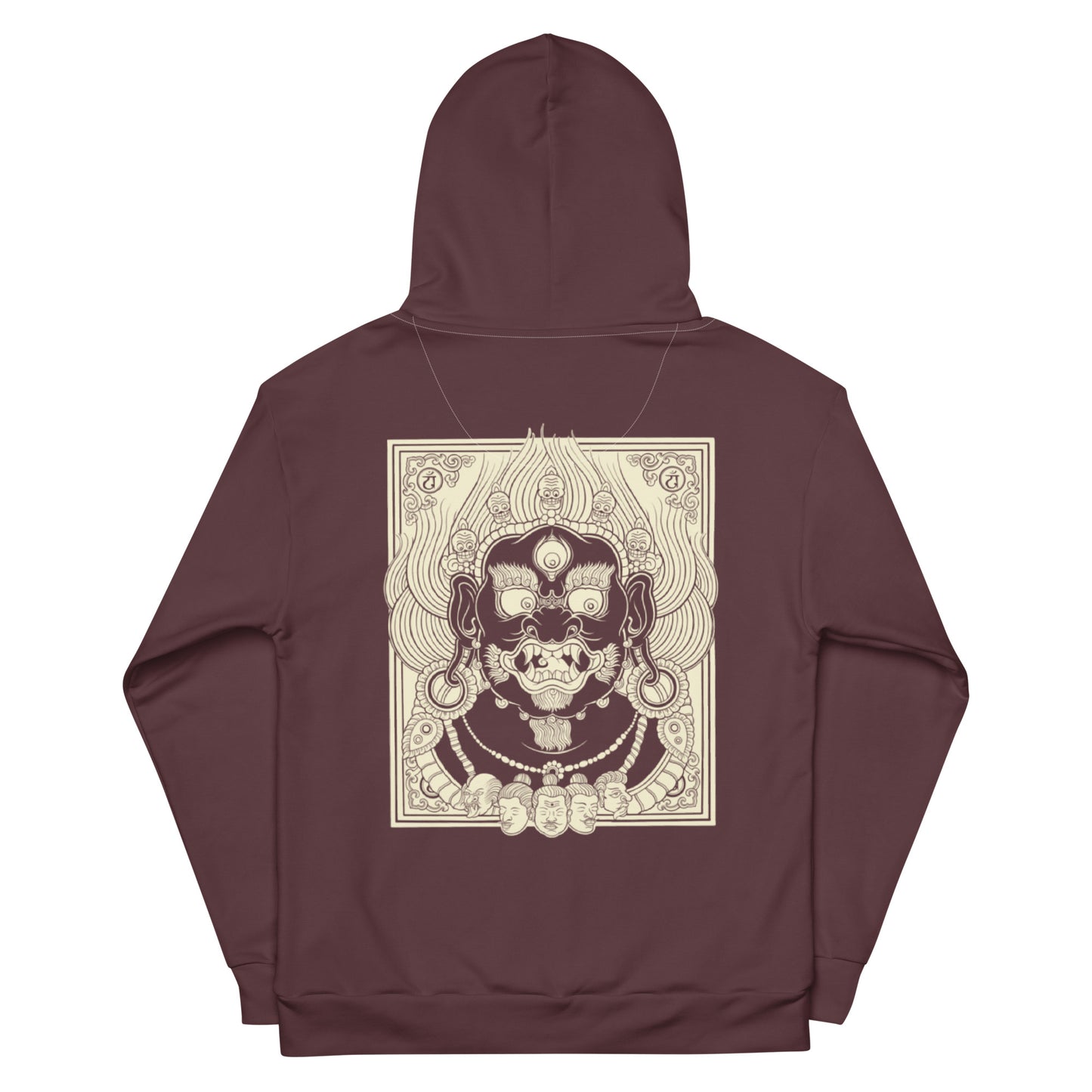 Mahok - Darkred - Unisex Hoodie