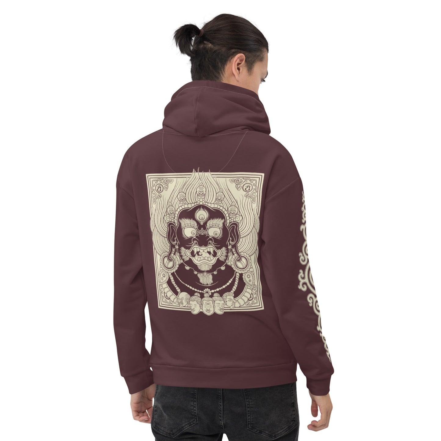 Mahok - Darkred - Unisex Hoodie