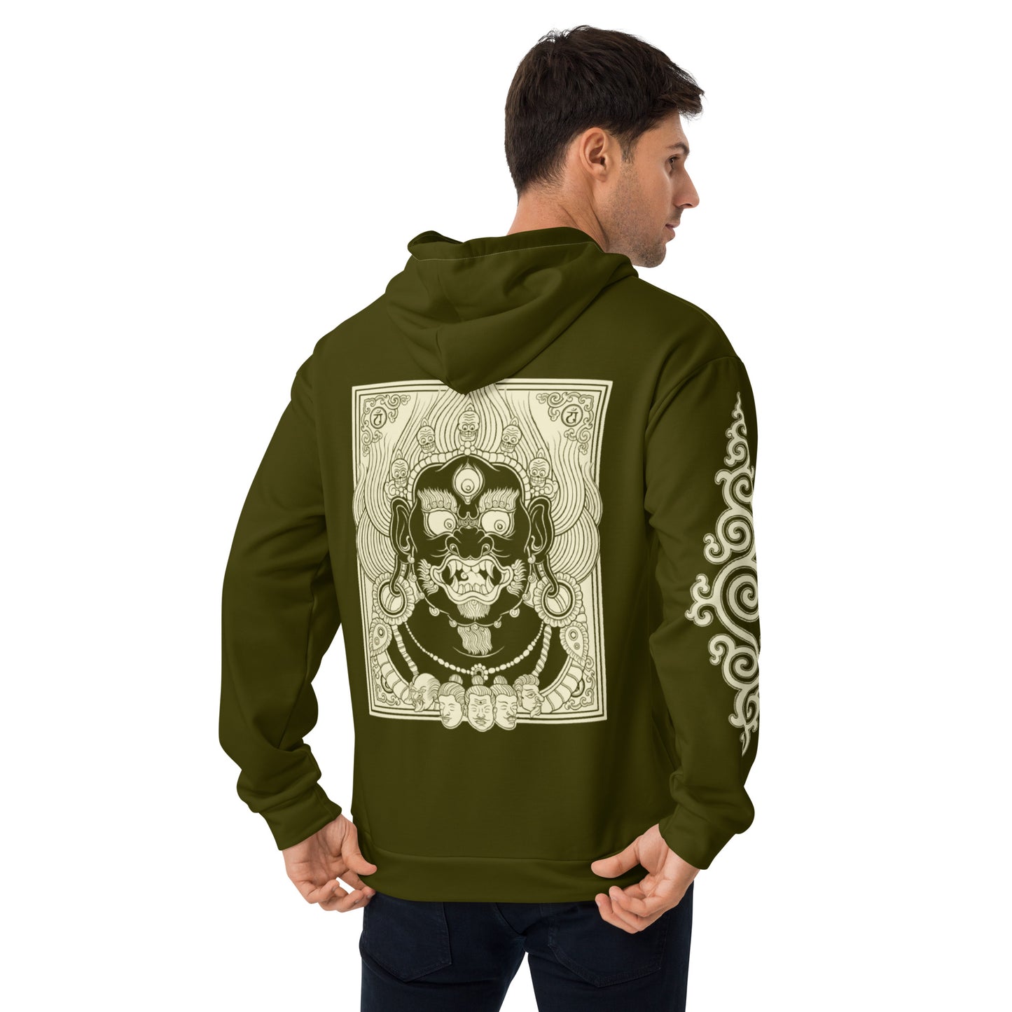 Mahok Green - Unisex Hoodie