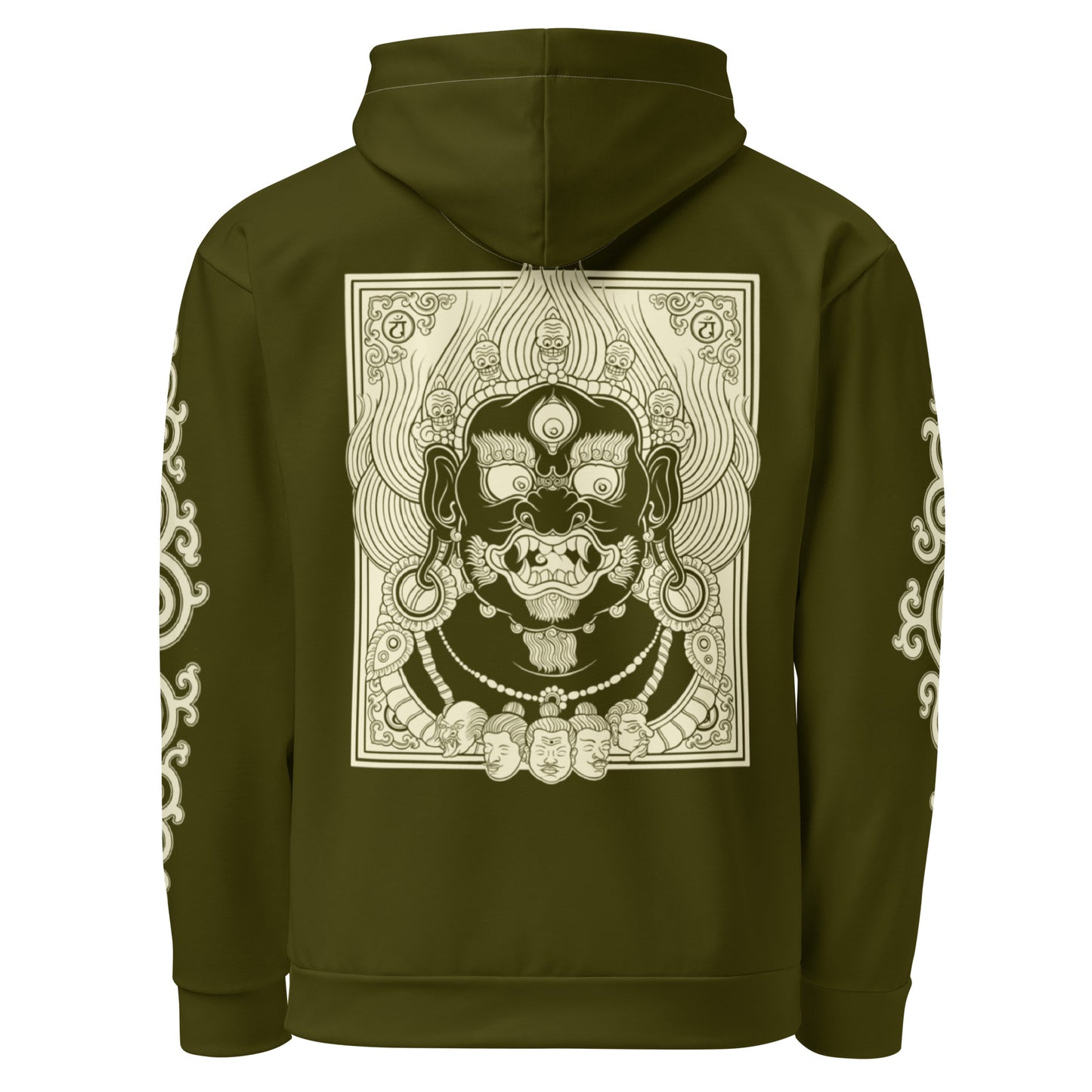 Mahok Green - Unisex Hoodie