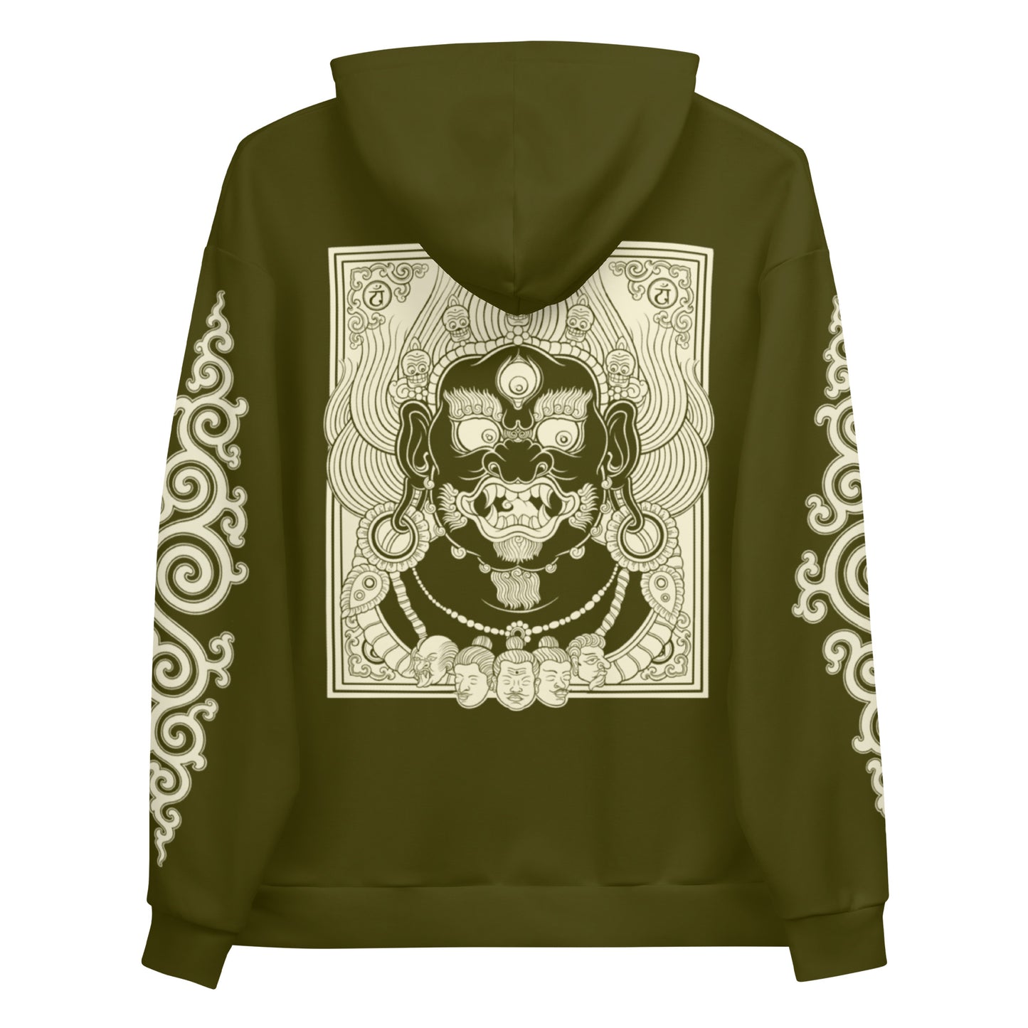 Mahok Green - Unisex Hoodie