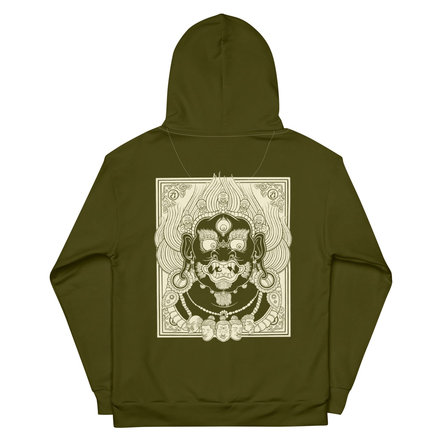 Mahok Green - Unisex Hoodie