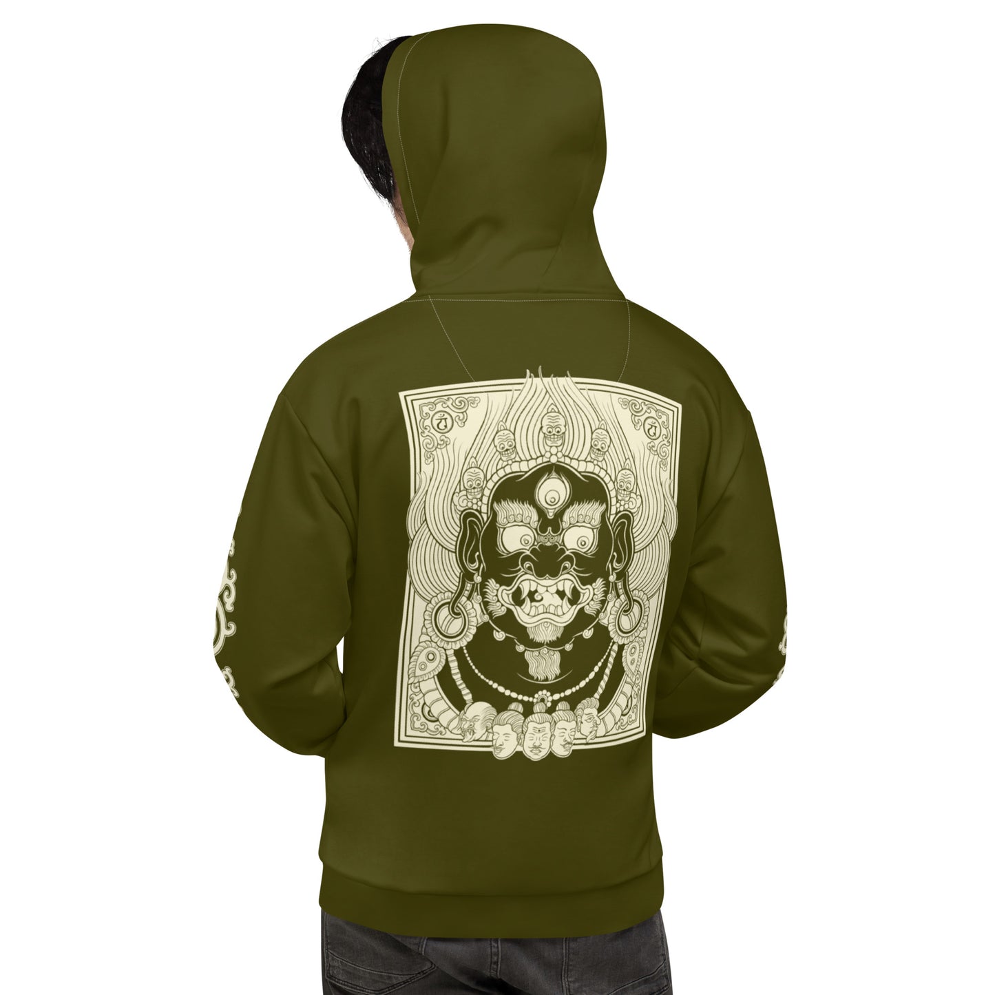 Mahok Green - Unisex Hoodie