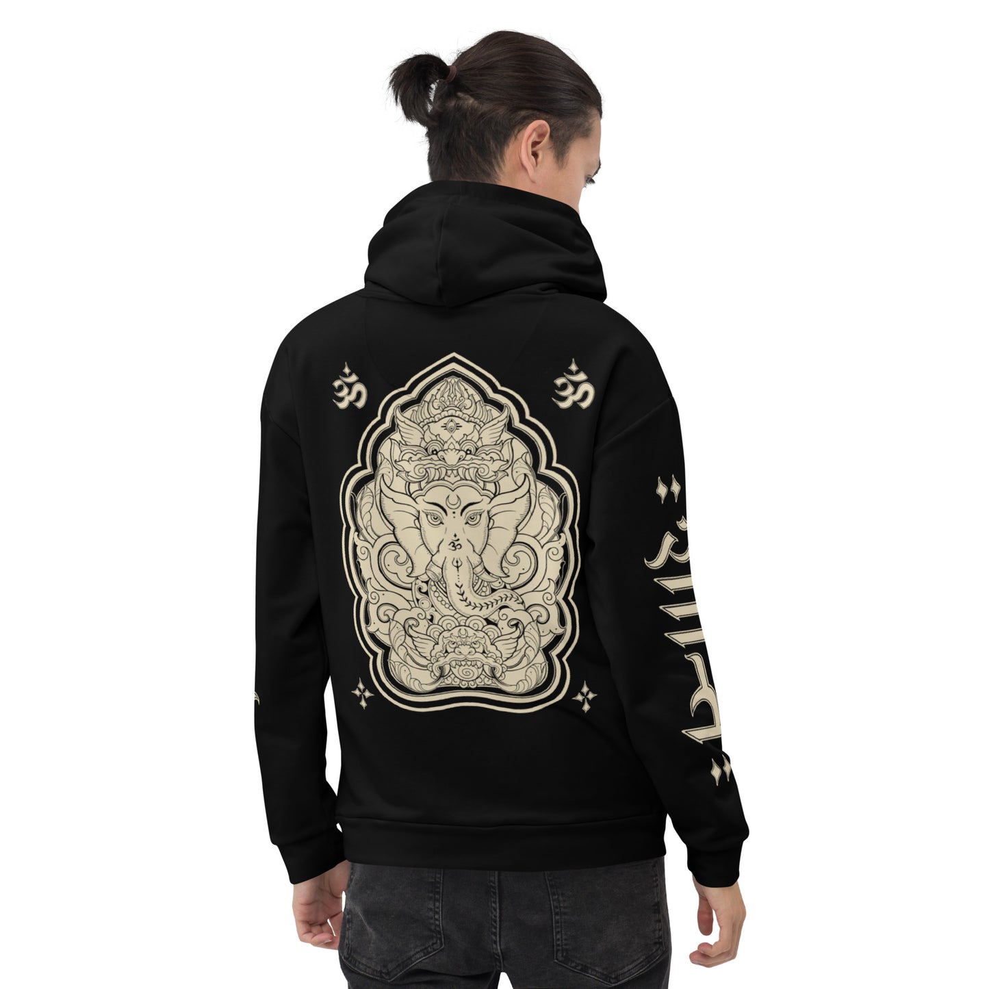 Ganisha Black - Unisex Hoodie