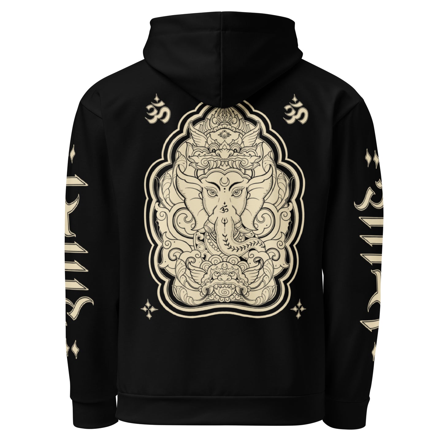 Ganisha Black - Unisex Hoodie