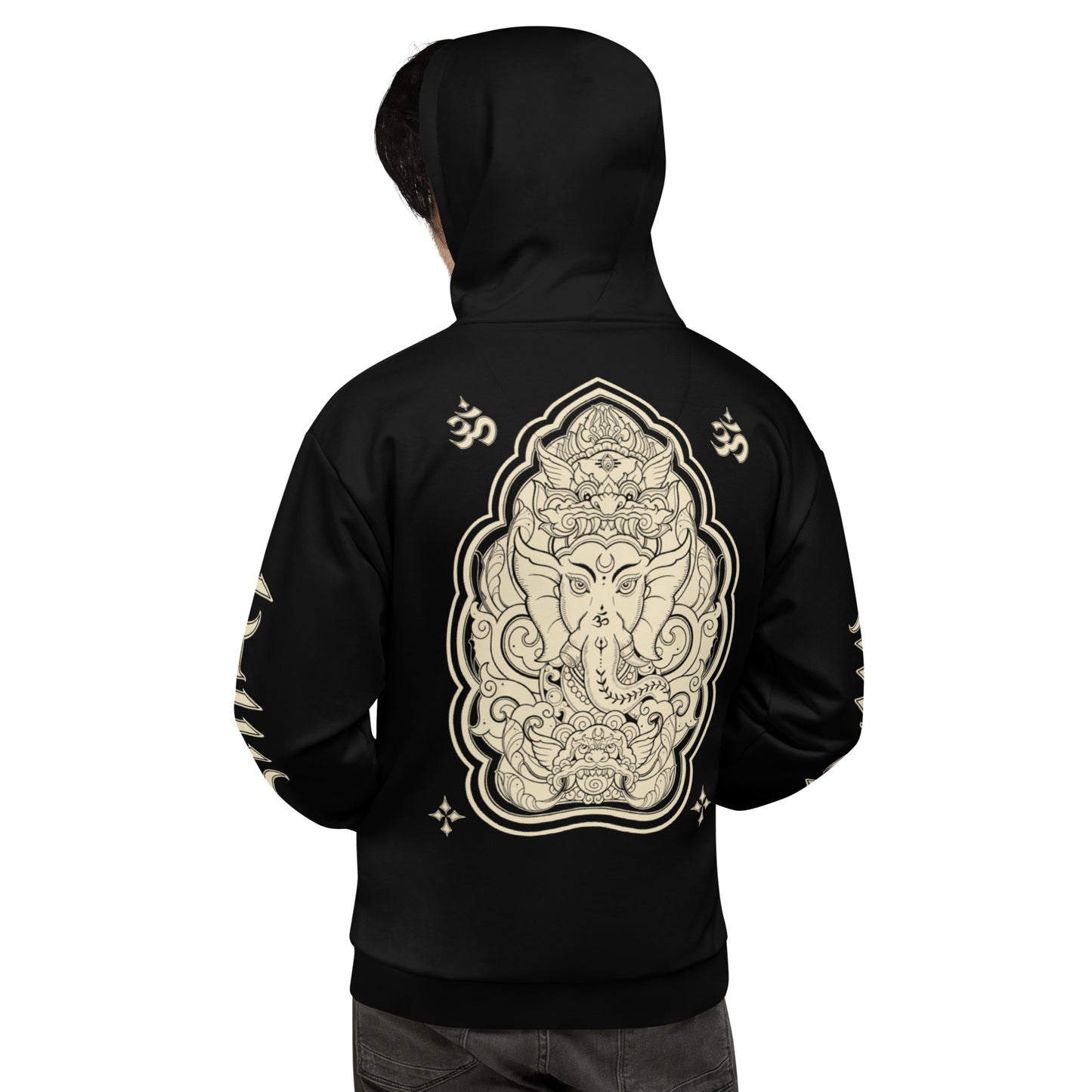 Ganisha Black - Unisex Hoodie