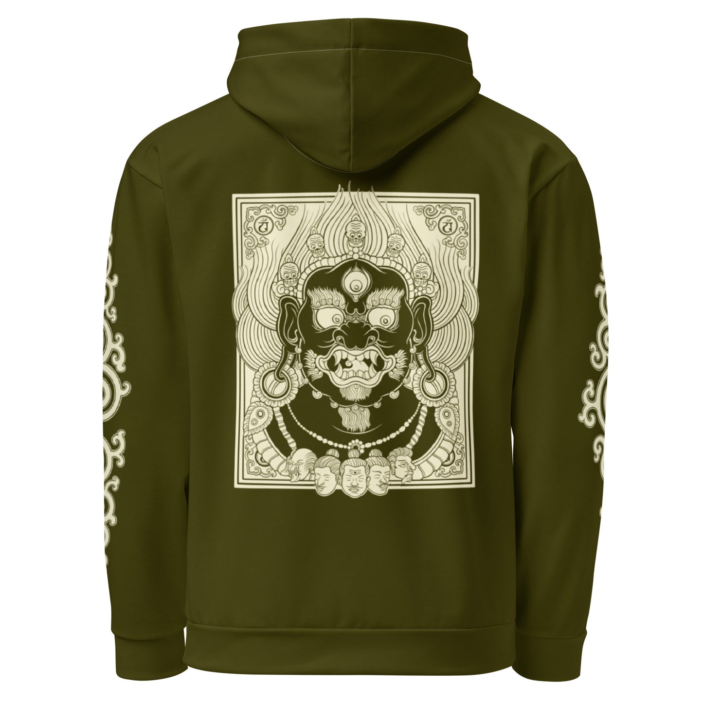 Mahakala Green - Unisex Hoodie