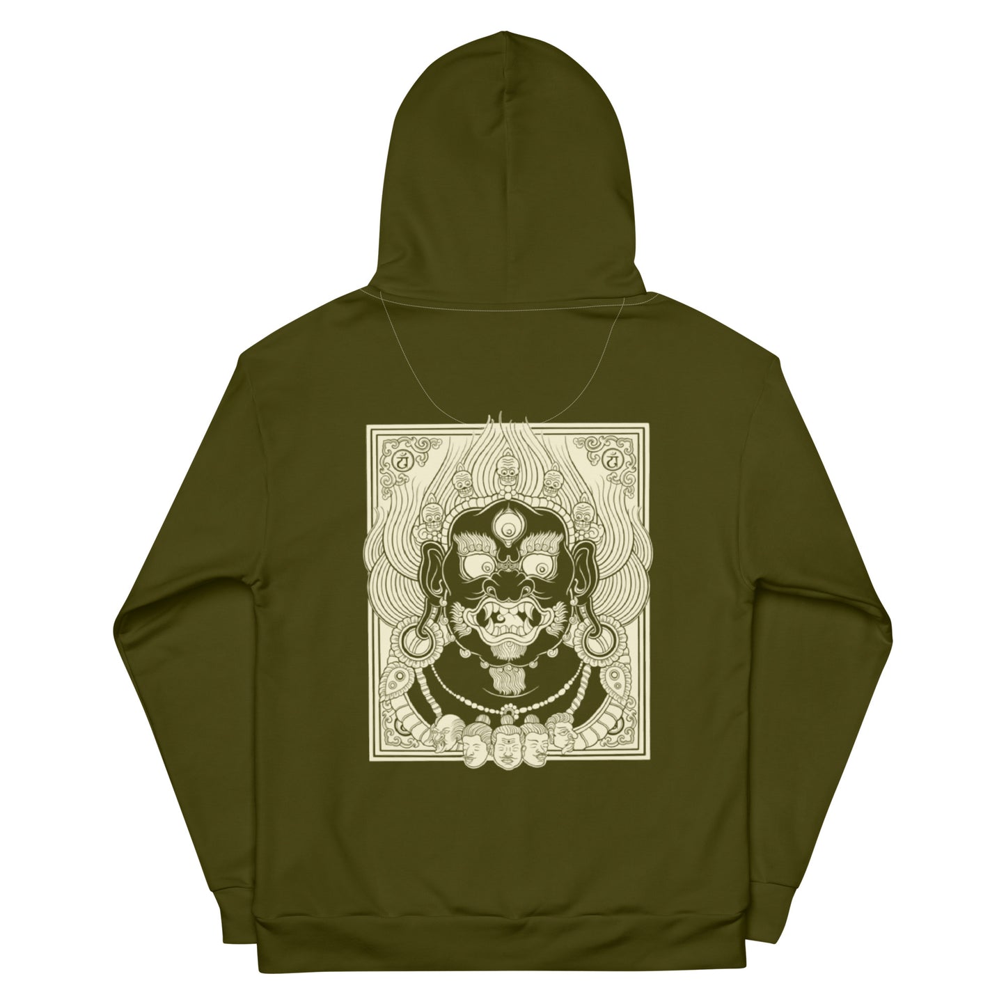 Mahakala Green - Unisex Hoodie