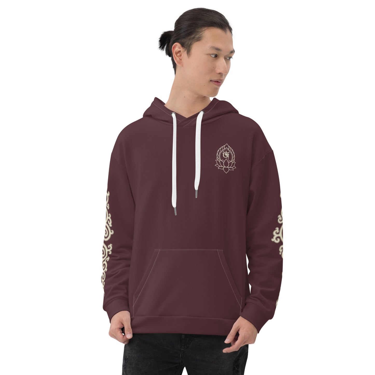 Mahok - Darkred - Unisex Hoodie