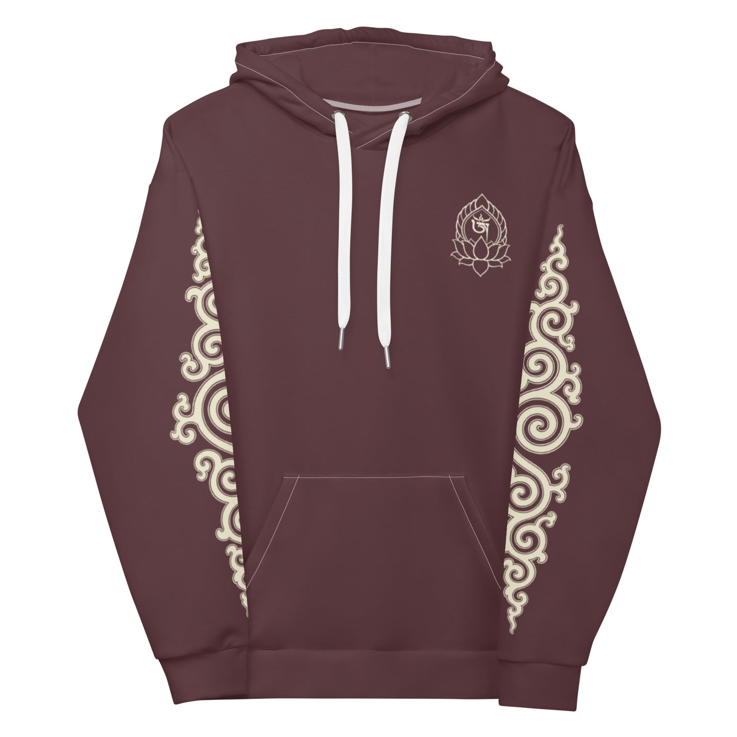 Mahok - Darkred - Unisex Hoodie