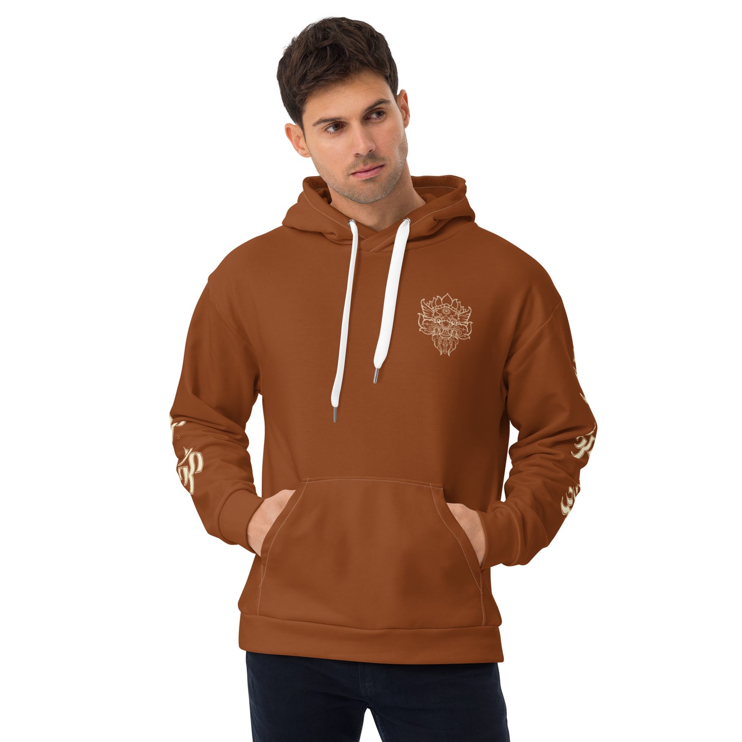 Ganik Brown - Unisex Hoodie