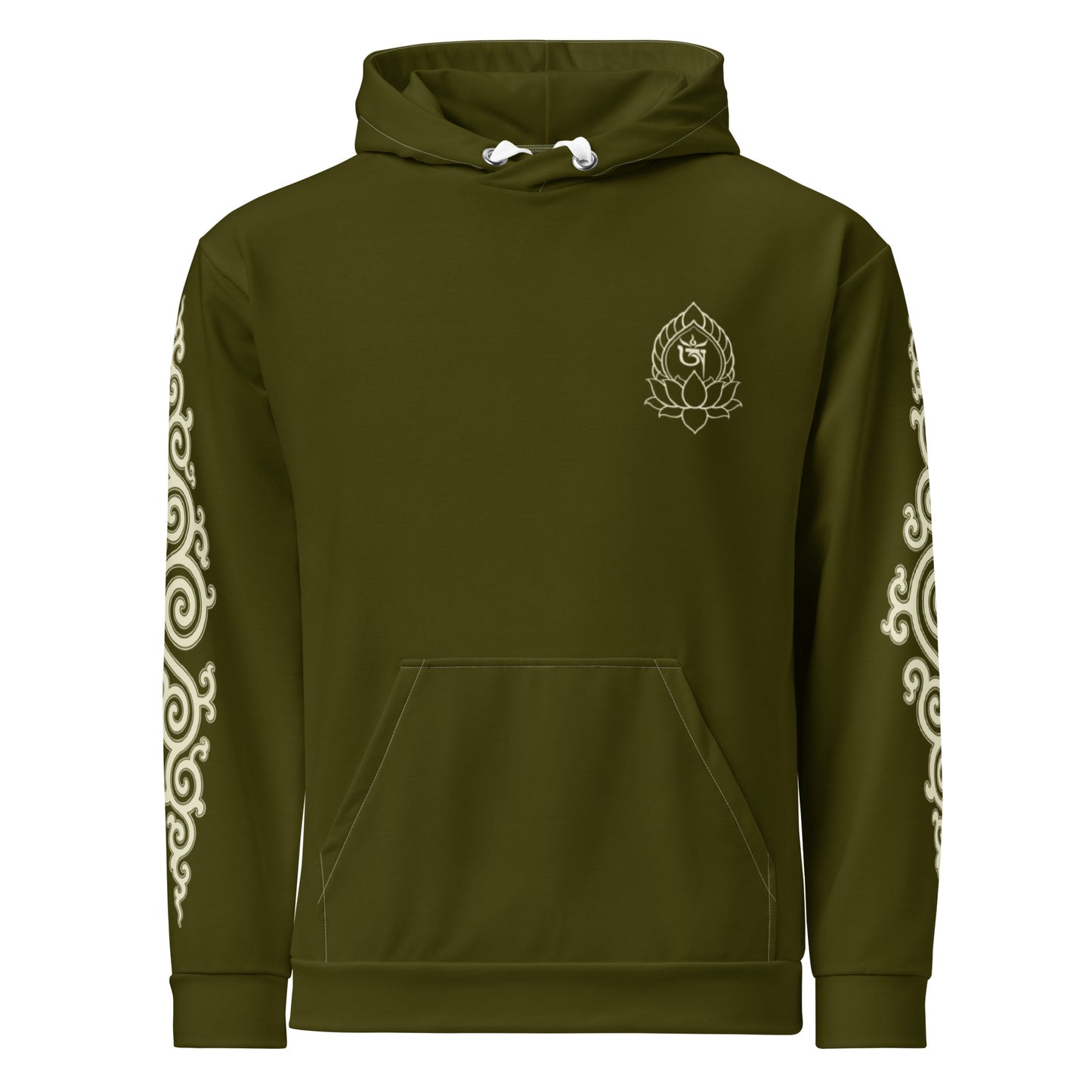 Mahok Green - Unisex Hoodie