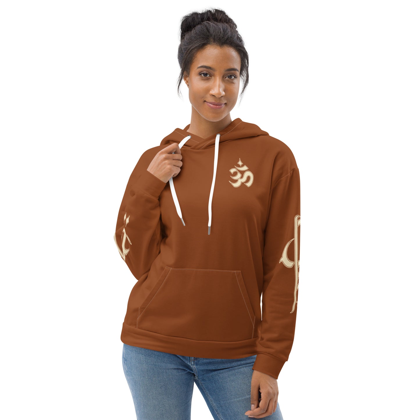 GaniSha Brown - Unisex Hoodie