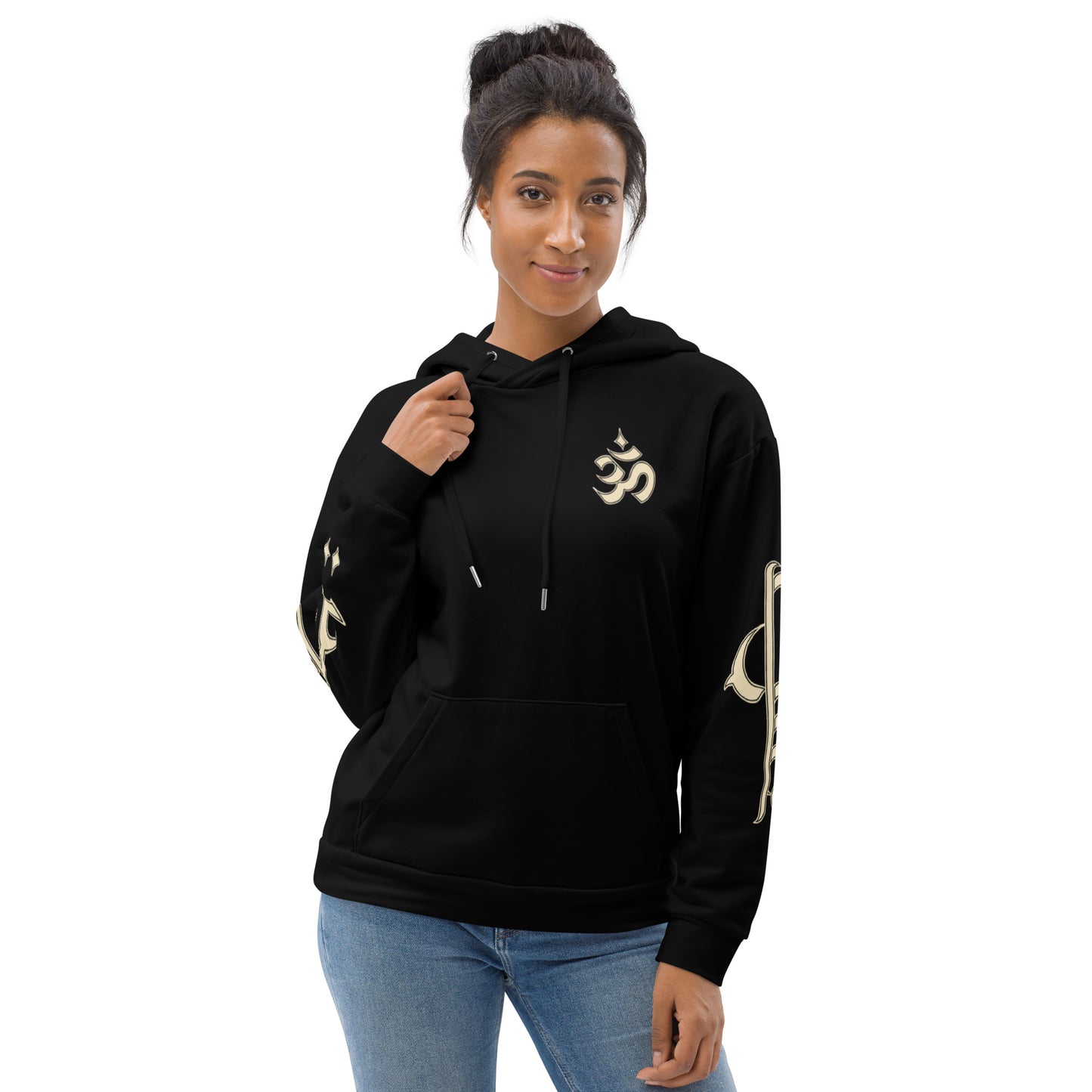 Ganisha Black - Unisex Hoodie