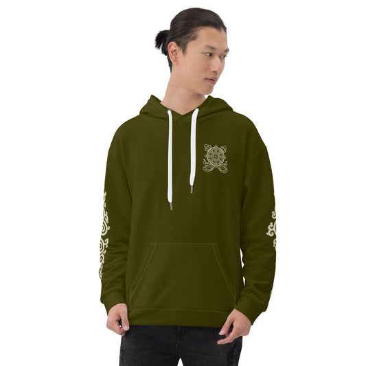 Mahakala Green - Unisex Hoodie