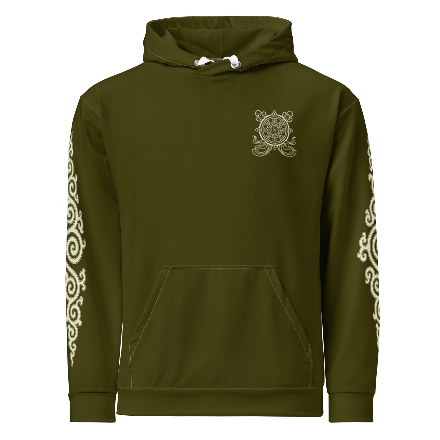 Mahakala Green - Unisex Hoodie