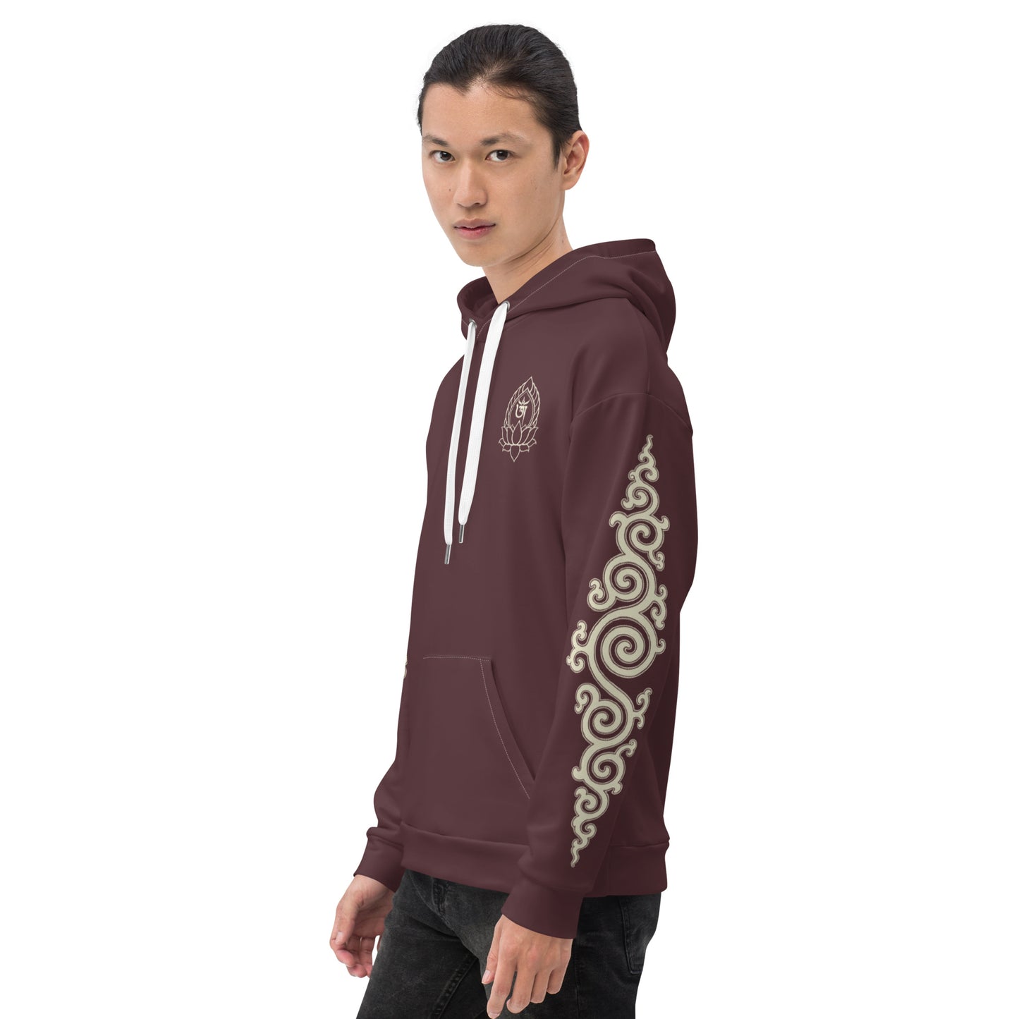 Mahok - Darkred - Unisex Hoodie