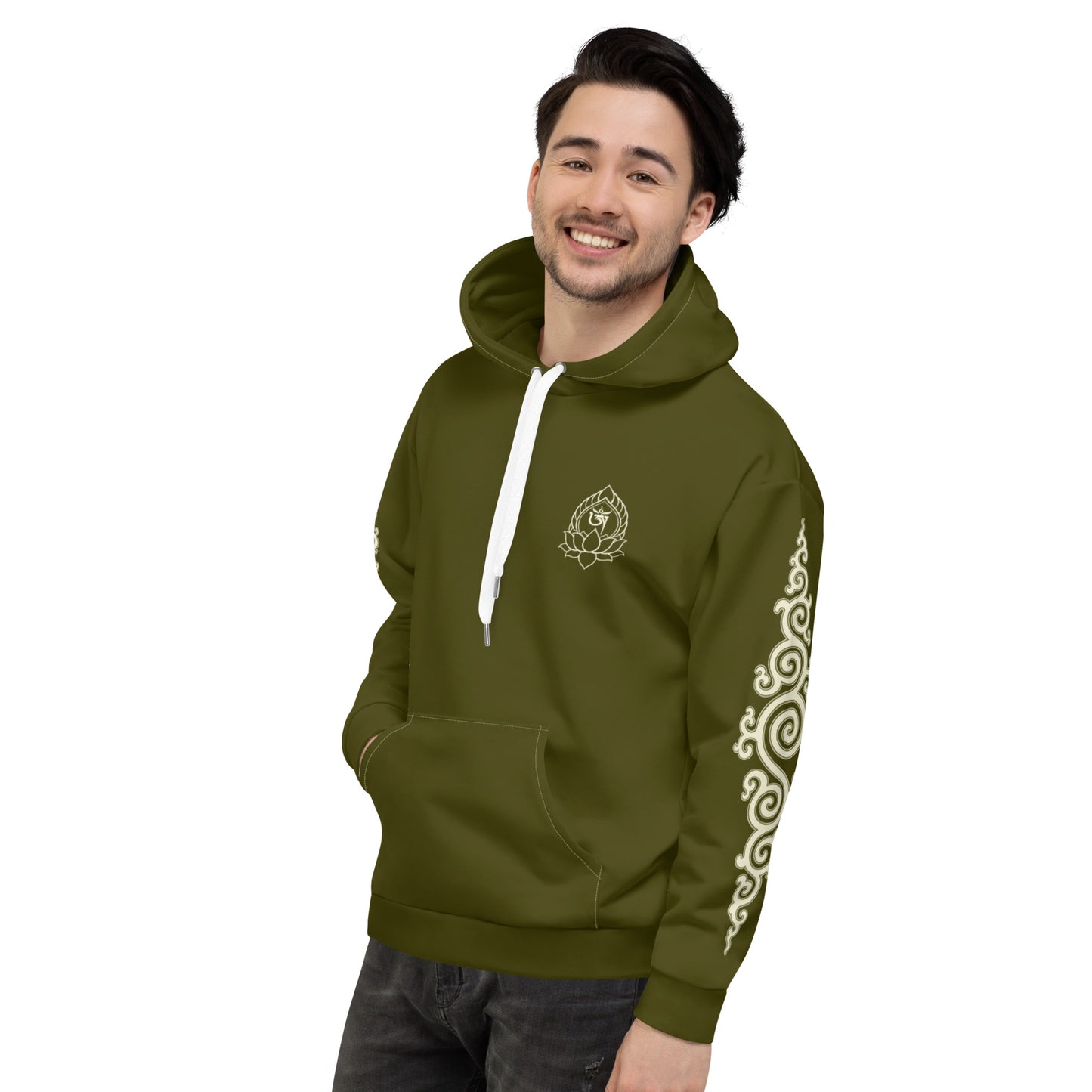 Mahok Green - Unisex Hoodie