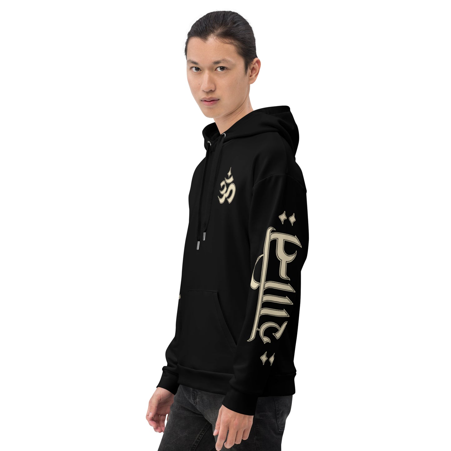 Ganisha Black - Unisex Hoodie