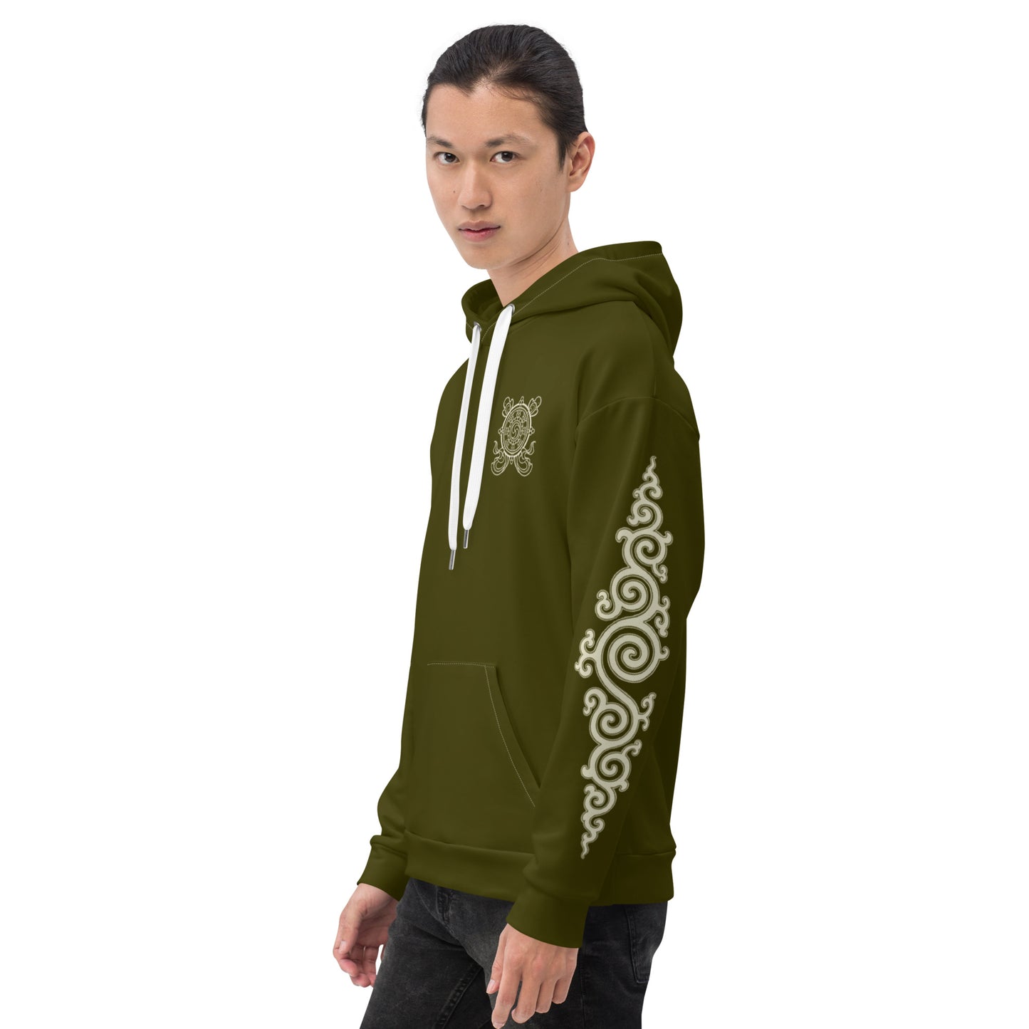 Mahakala Green - Unisex Hoodie