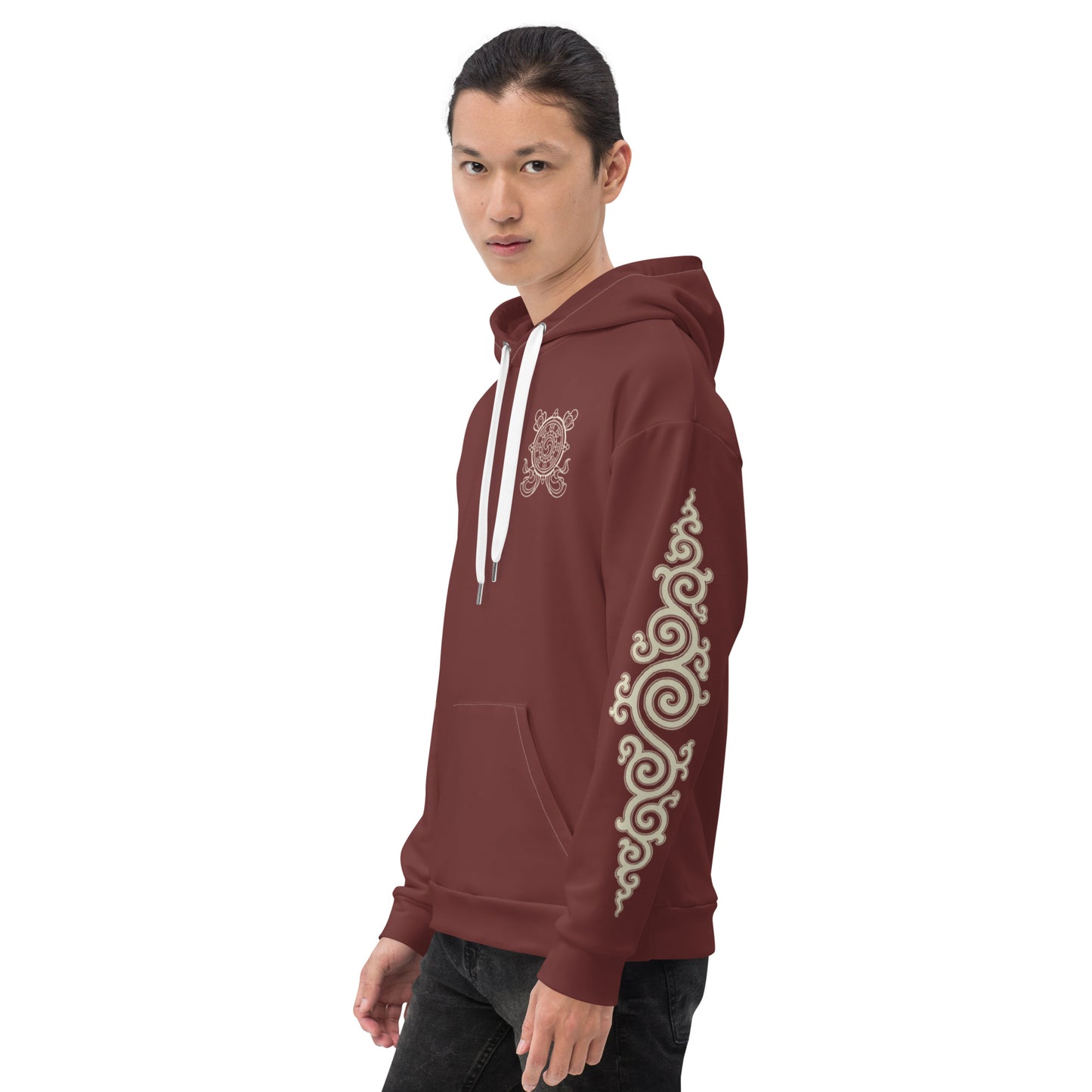 Mahakala - Red - Unisex Hoodie