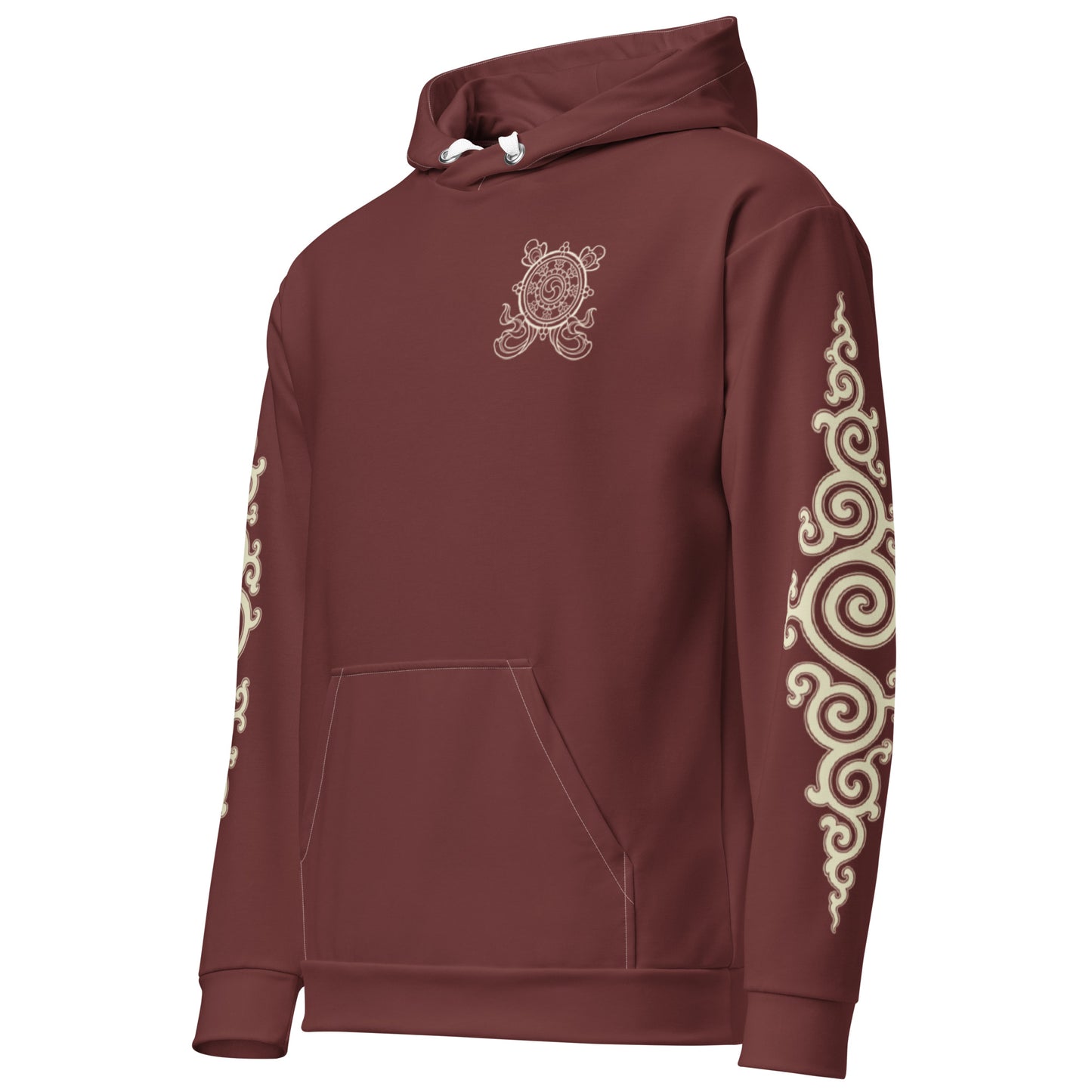 Mahakala - Red - Unisex Hoodie