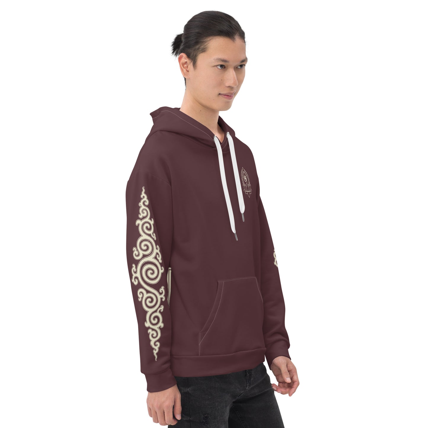 Mahok - Darkred - Unisex Hoodie