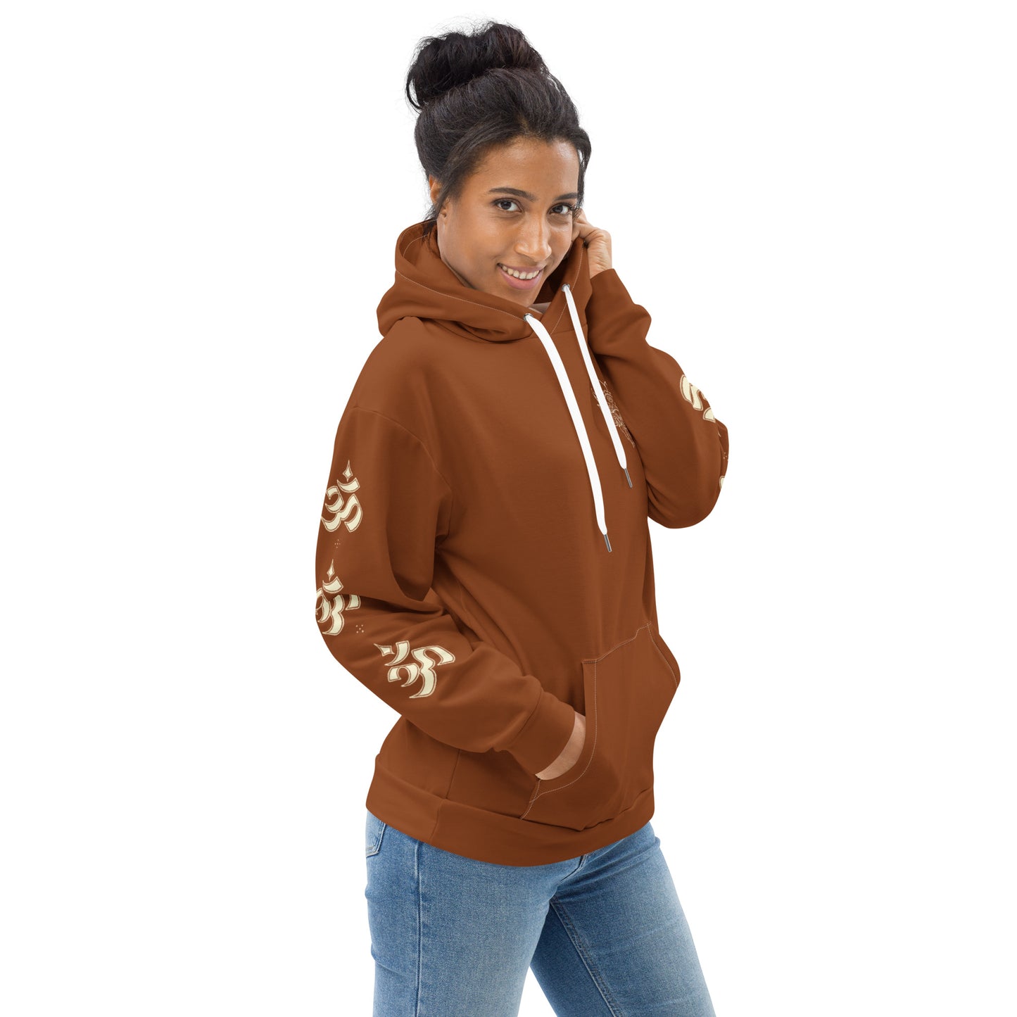 Ganik Brown - Unisex Hoodie