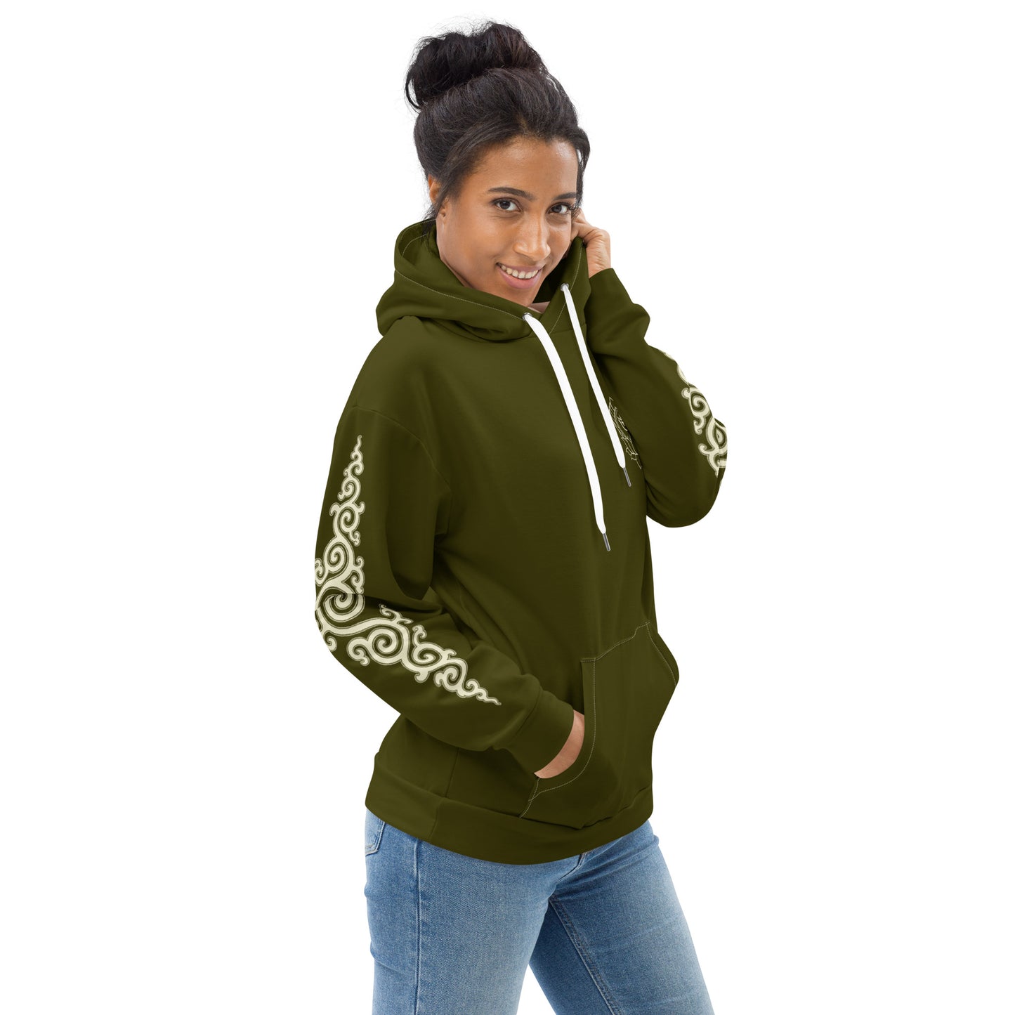 Mahok Green - Unisex Hoodie