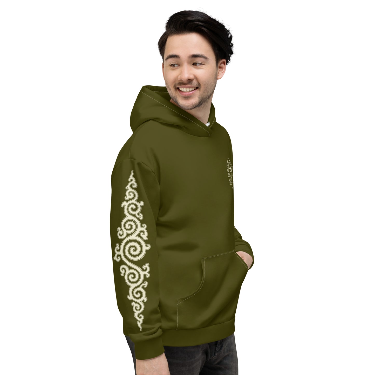 Mahok Green - Unisex Hoodie