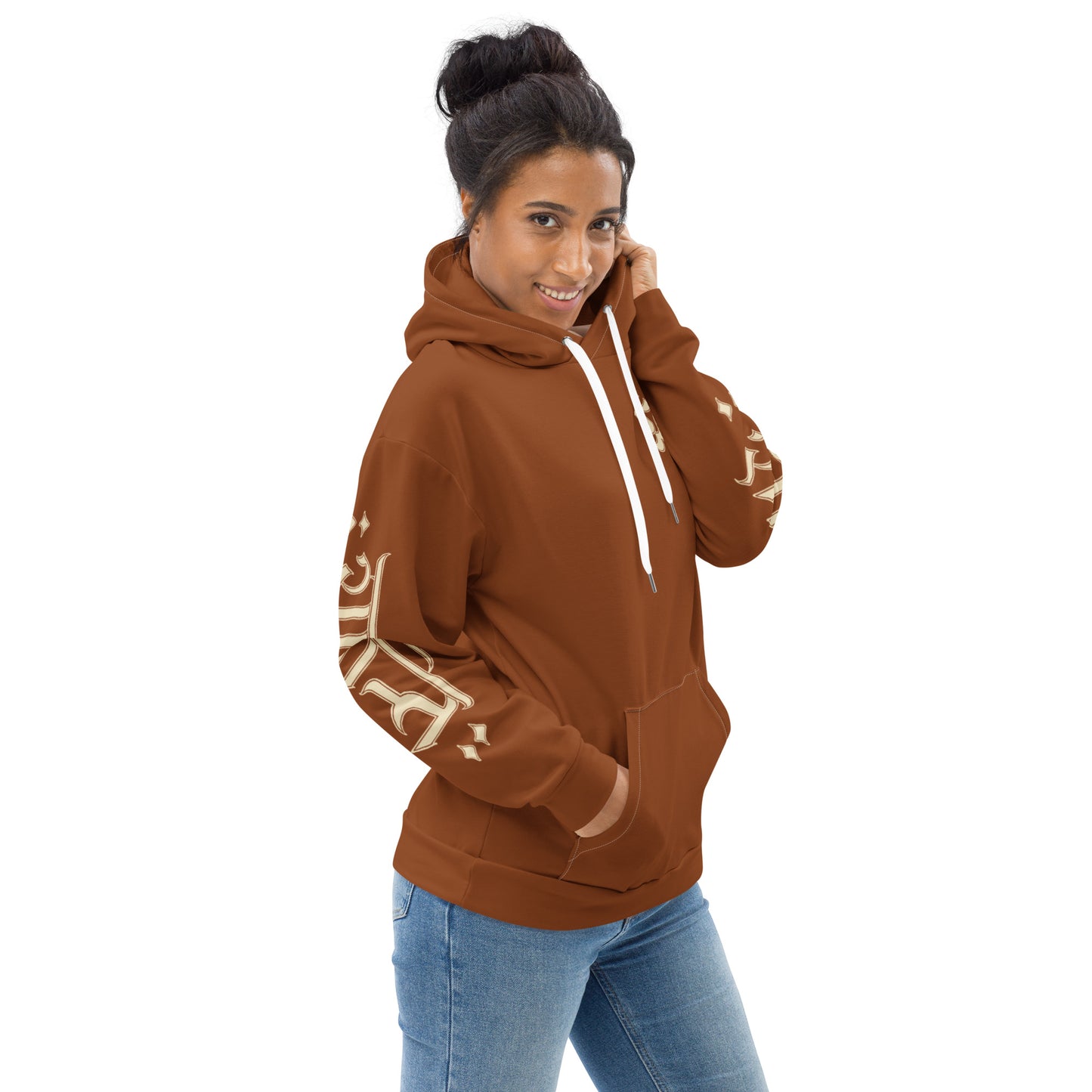 GaniSha Brown - Unisex Hoodie