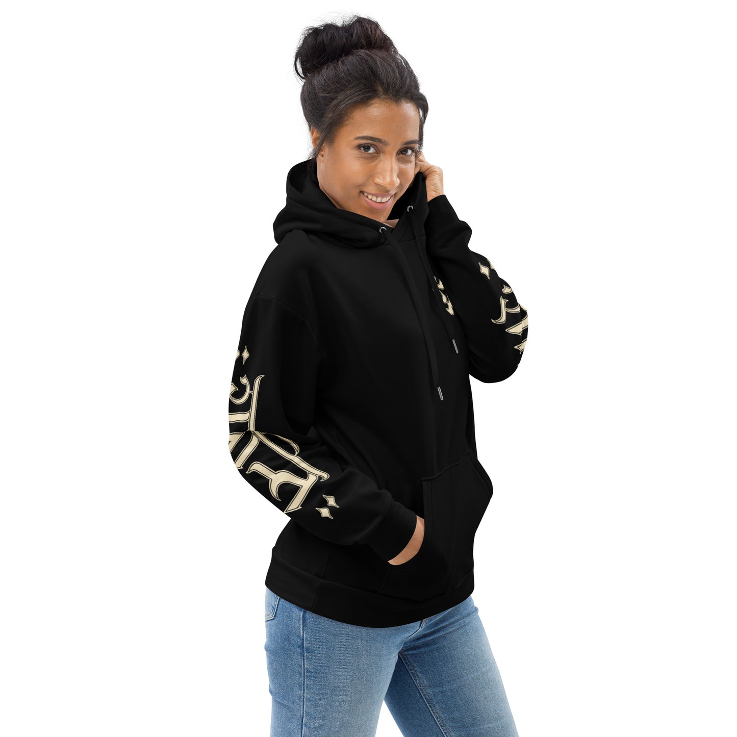 Ganisha Black - Unisex Hoodie