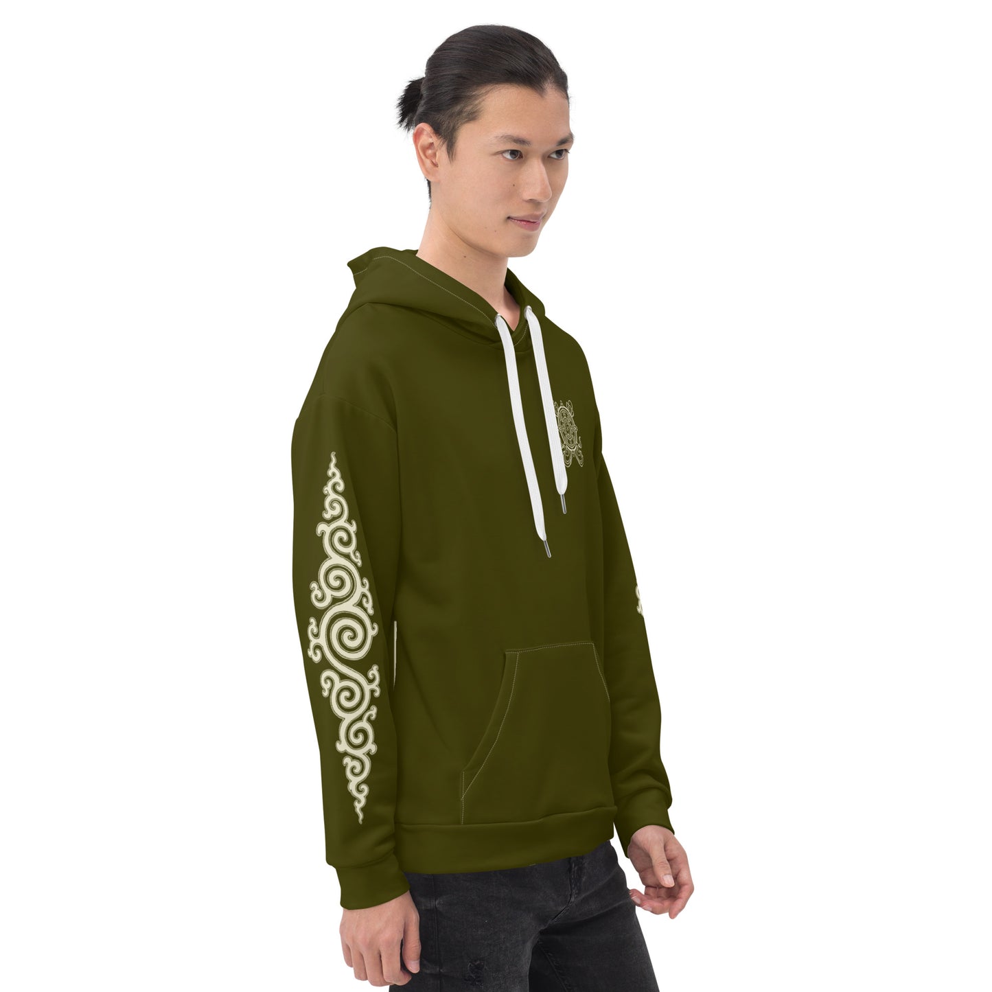 Mahakala Green - Unisex Hoodie