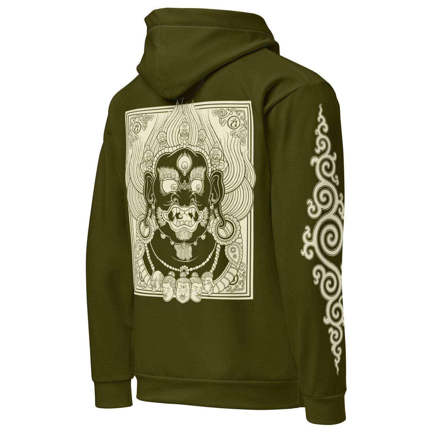 Mahok Green - Unisex Hoodie