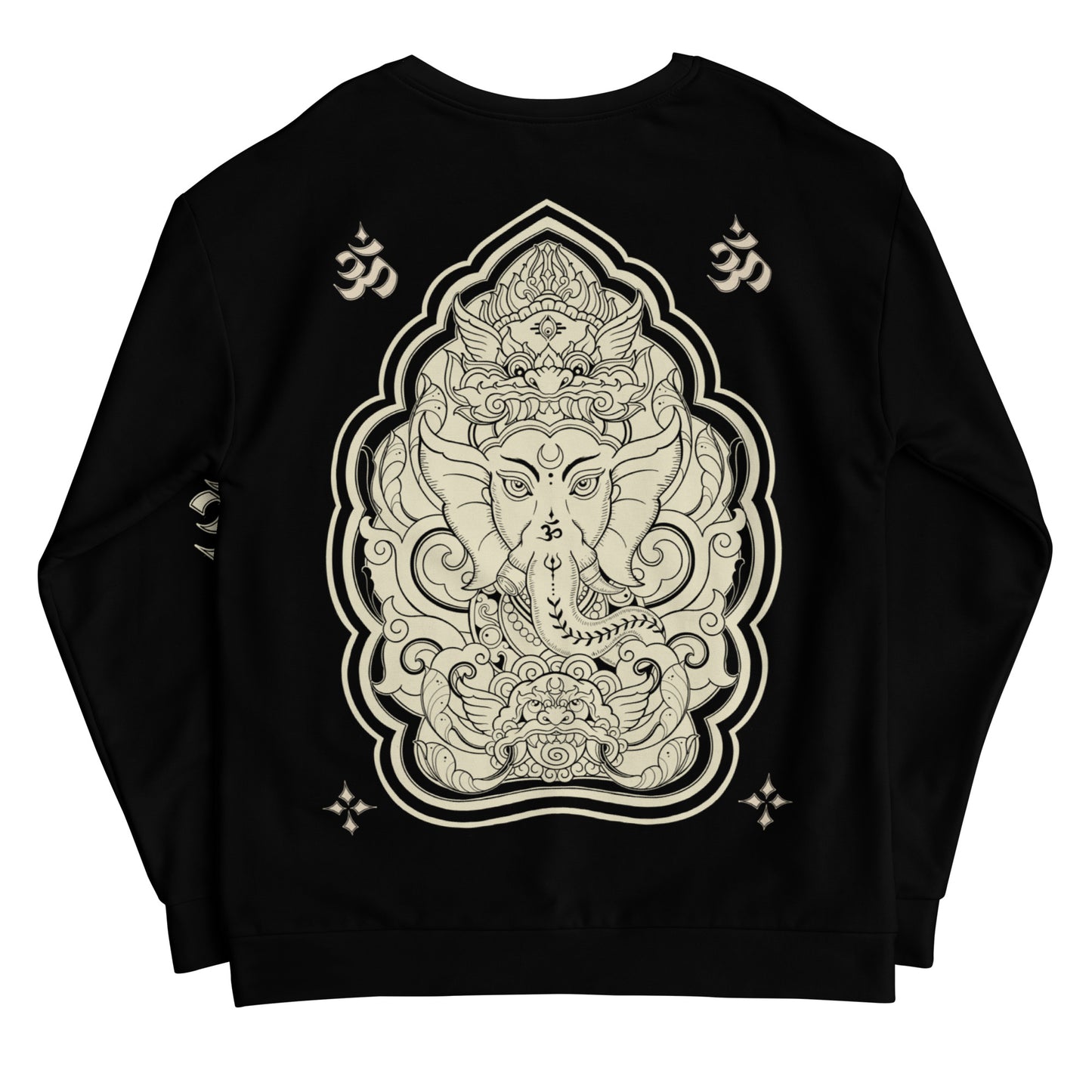 Ganik Black - Unisex Sweatshirt