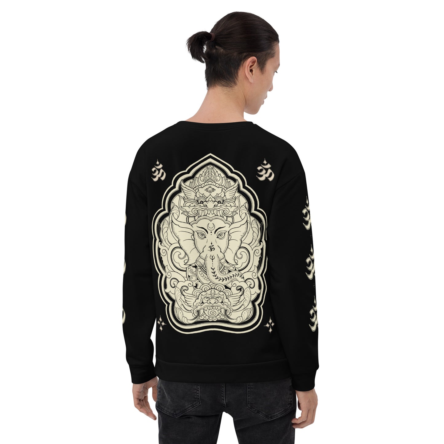 Ganik Black - Unisex Sweatshirt