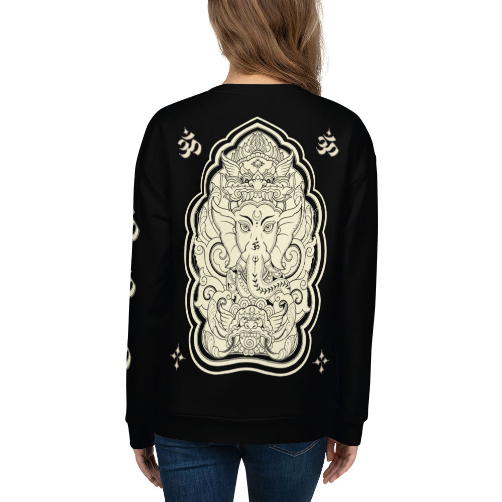 Ganik Black - Unisex Sweatshirt