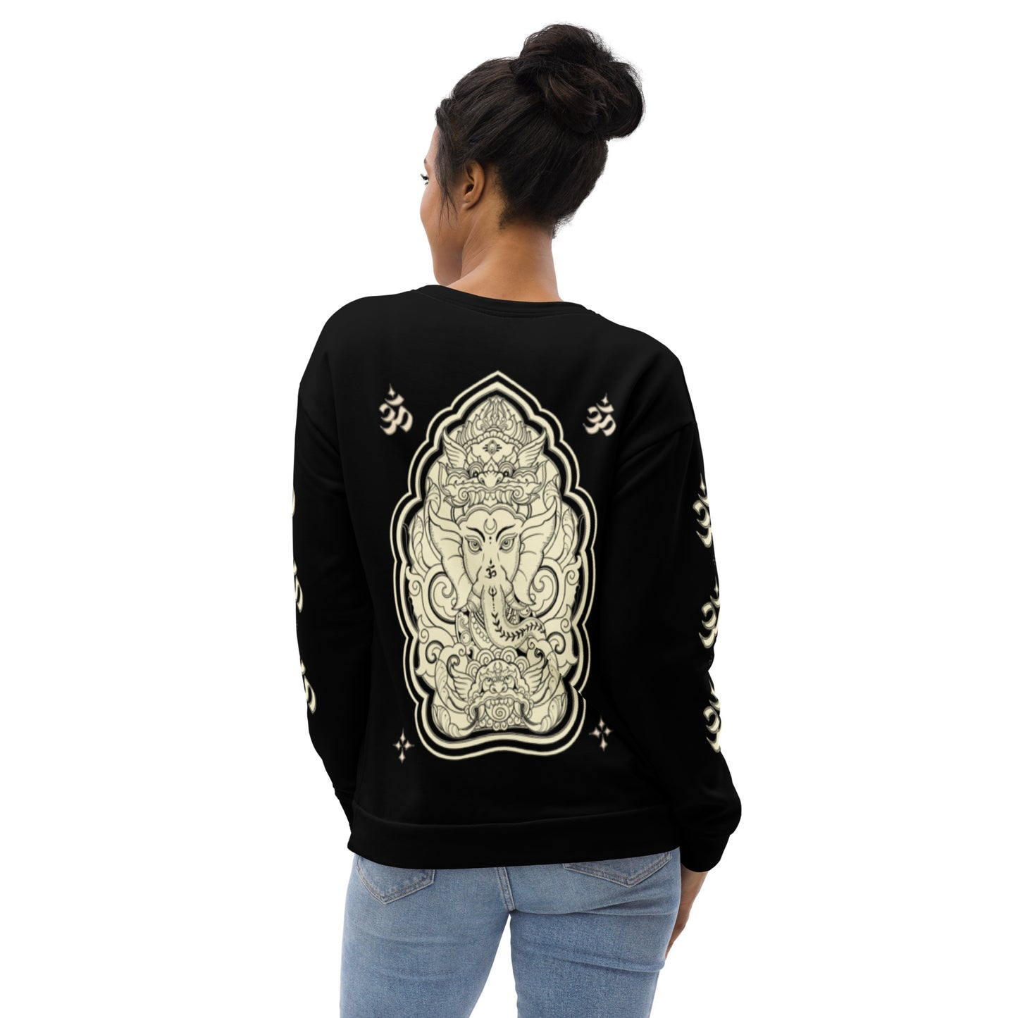 Ganik Black - Unisex Sweatshirt