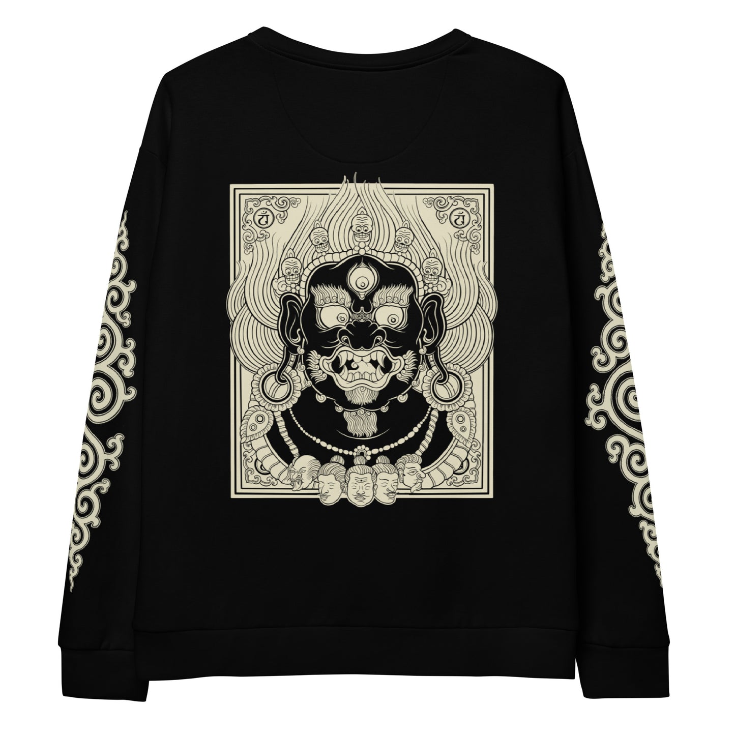 Mahakala Black - Unisex Sweatshirt