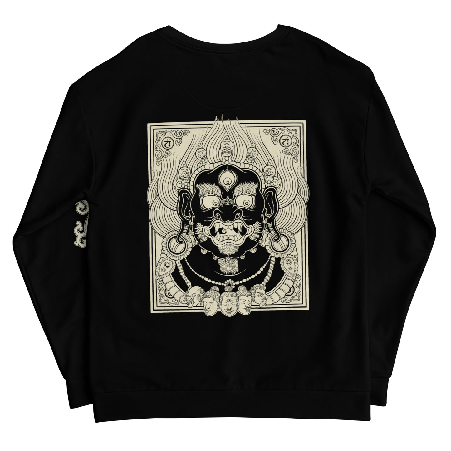 Mahakala Black - Unisex Sweatshirt