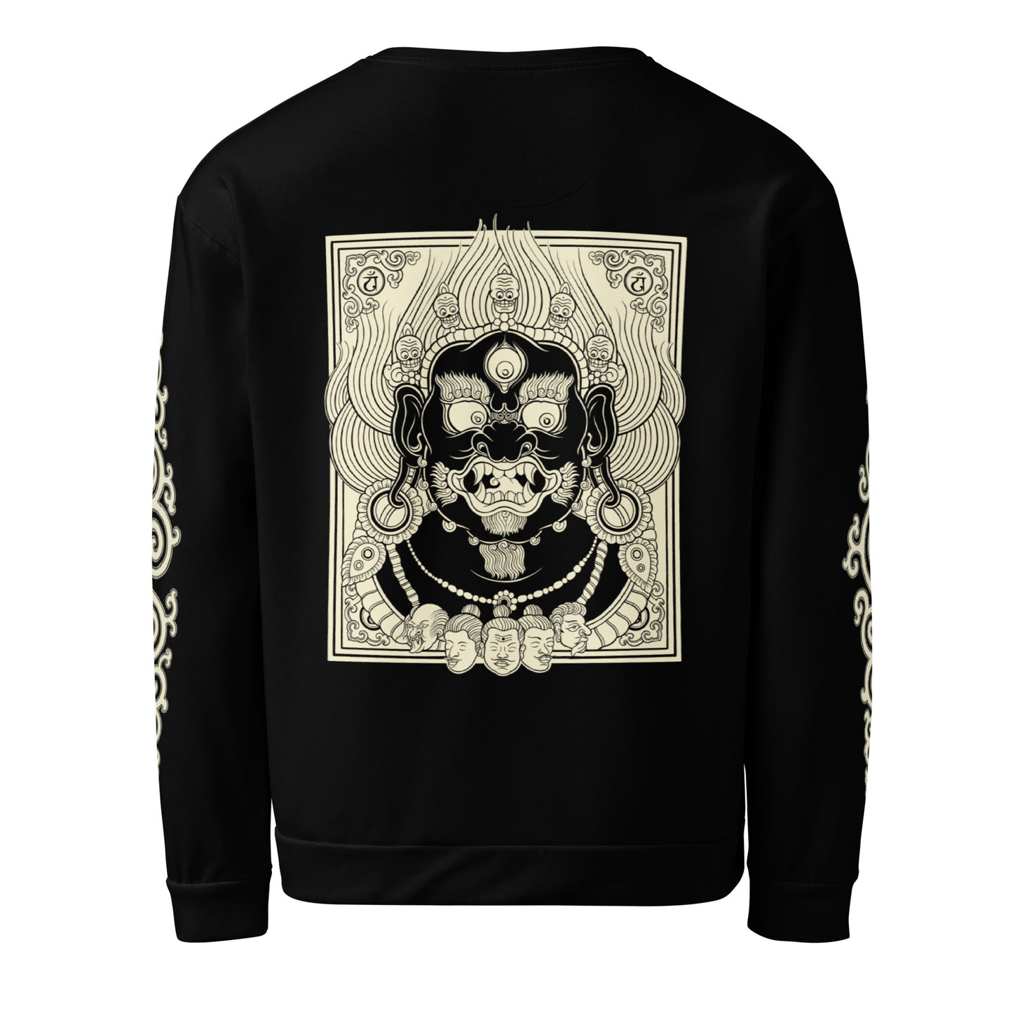 Mahakala Black - Unisex Sweatshirt