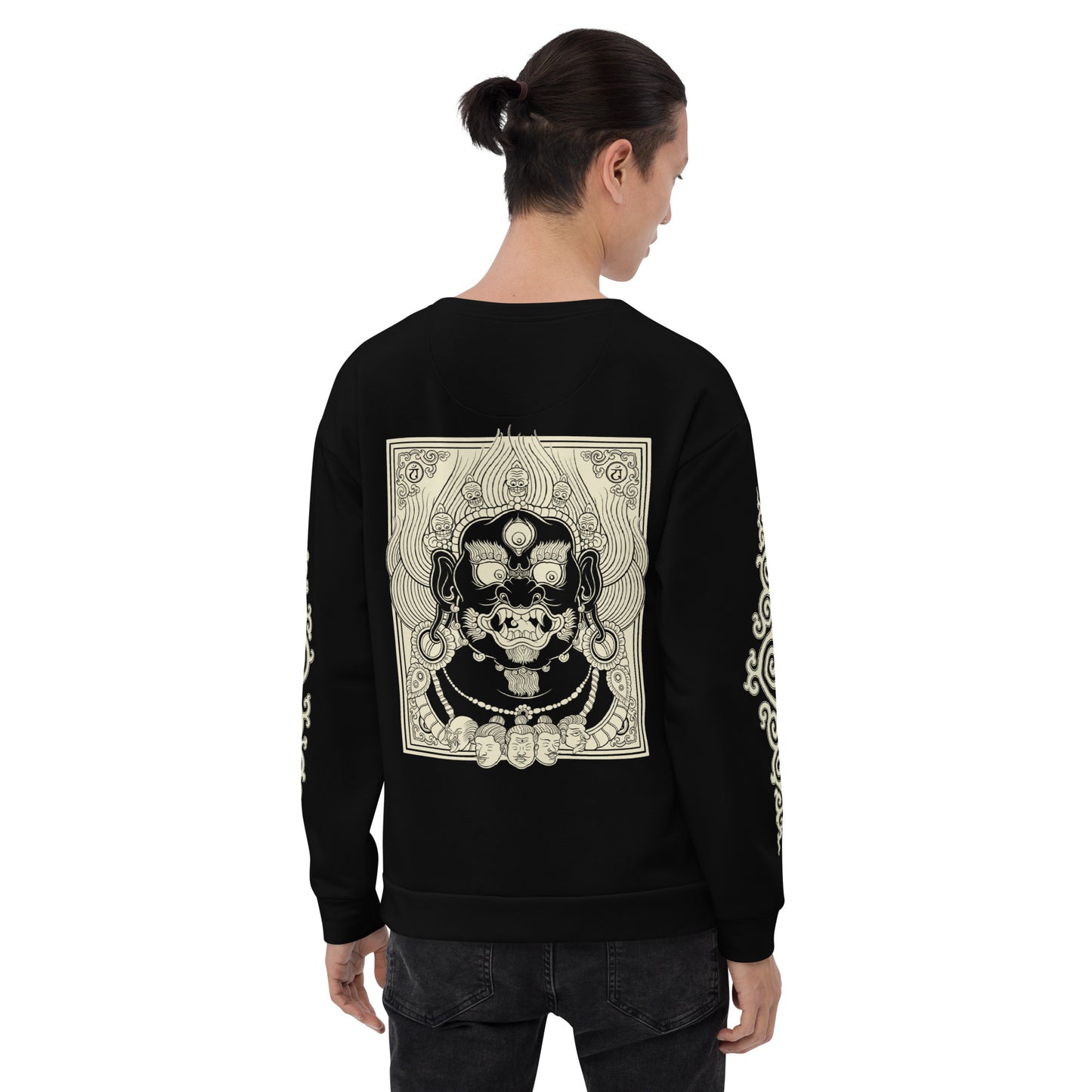 Mahakala Black - Unisex Sweatshirt