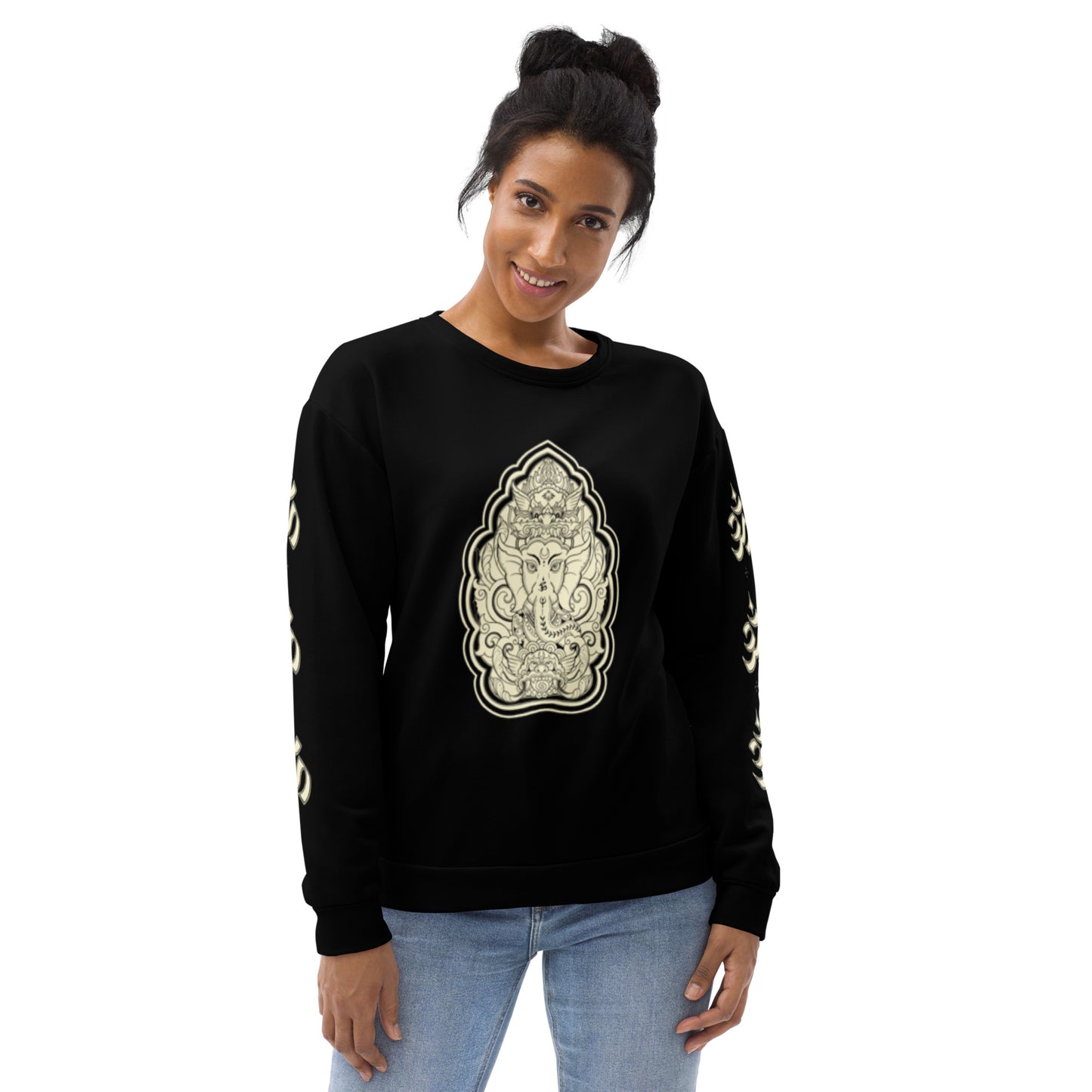 Ganik Black - Unisex Sweatshirt