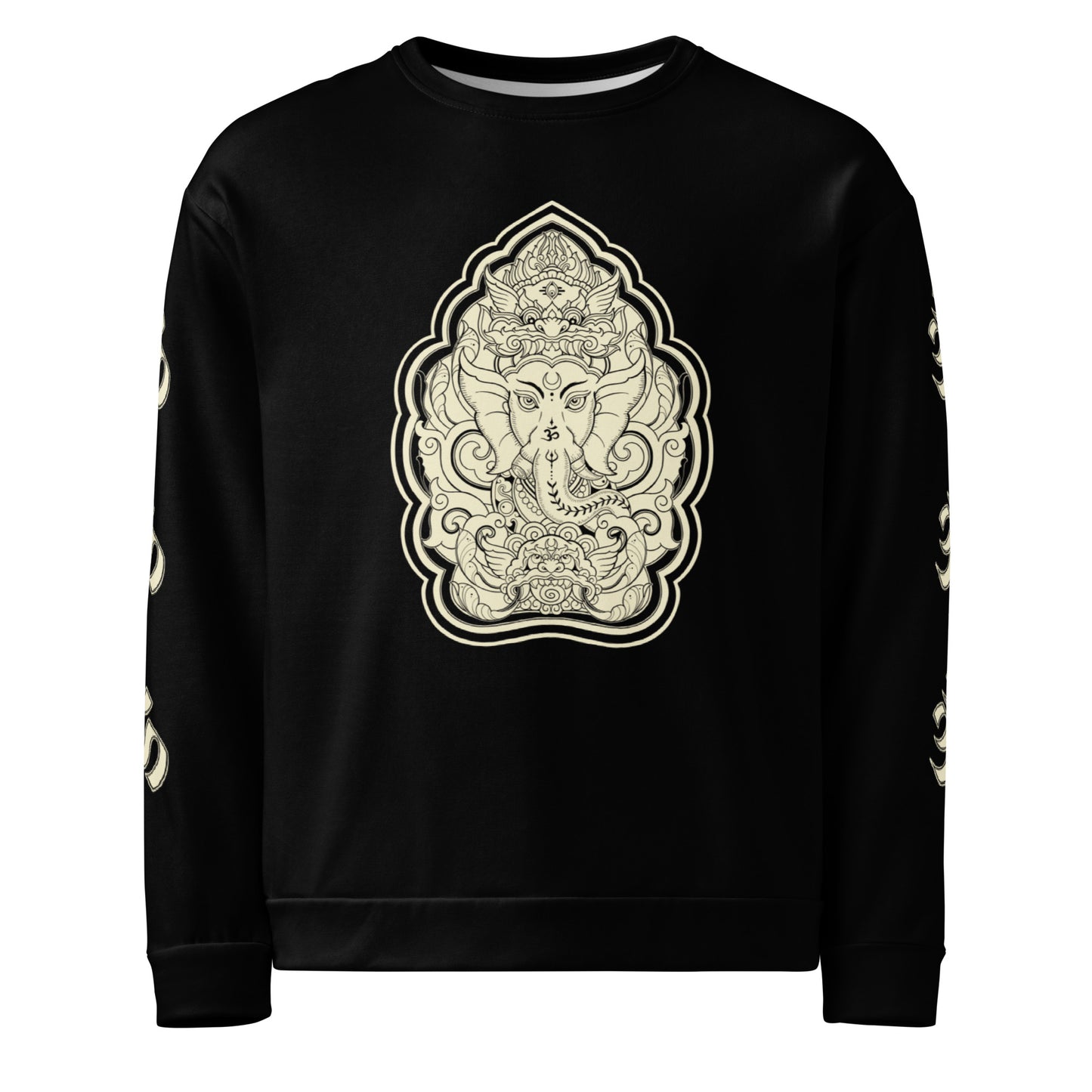 Ganik Black - Unisex Sweatshirt